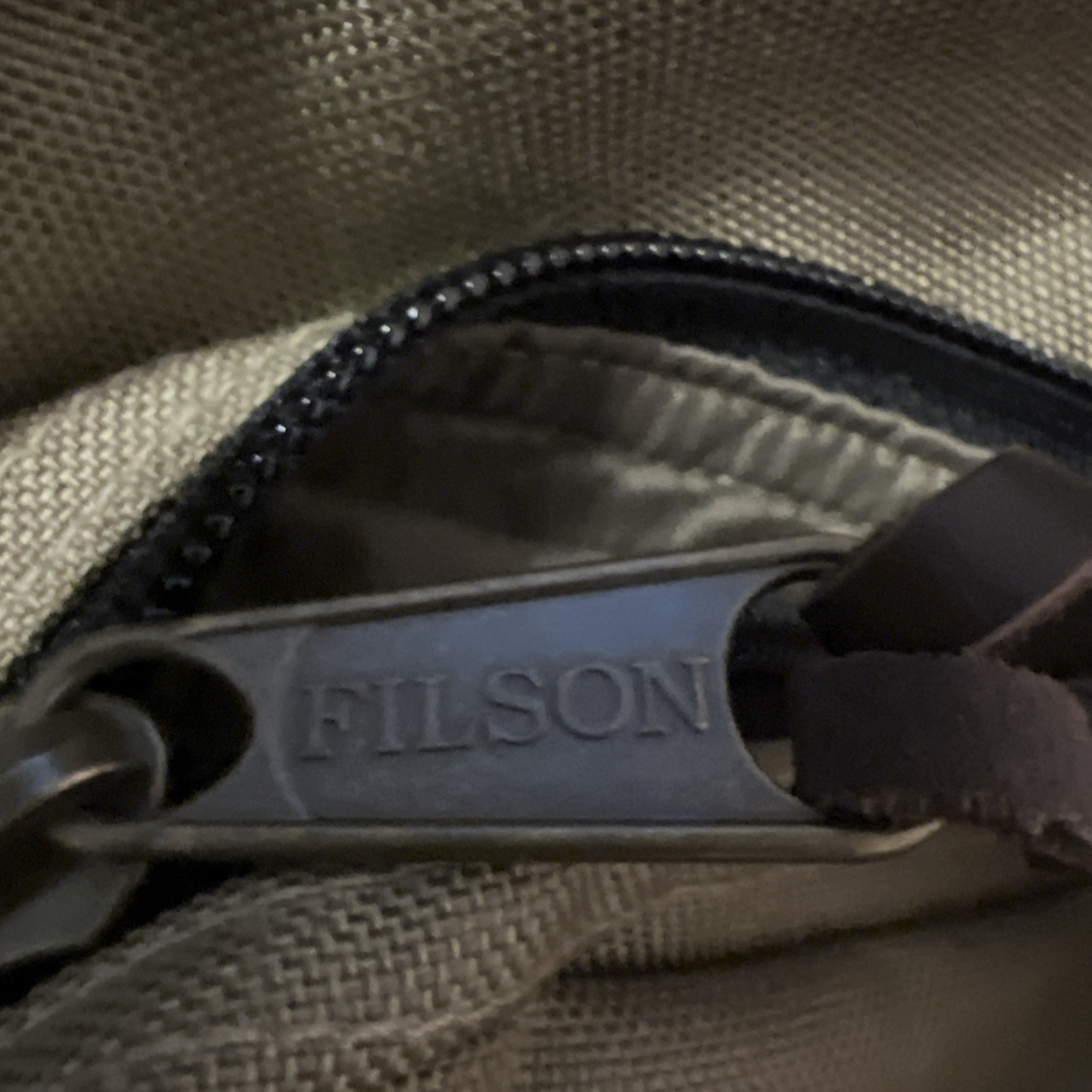 Filson Ducks Unlimited Dryden Nylon Briefcase-Great Condition