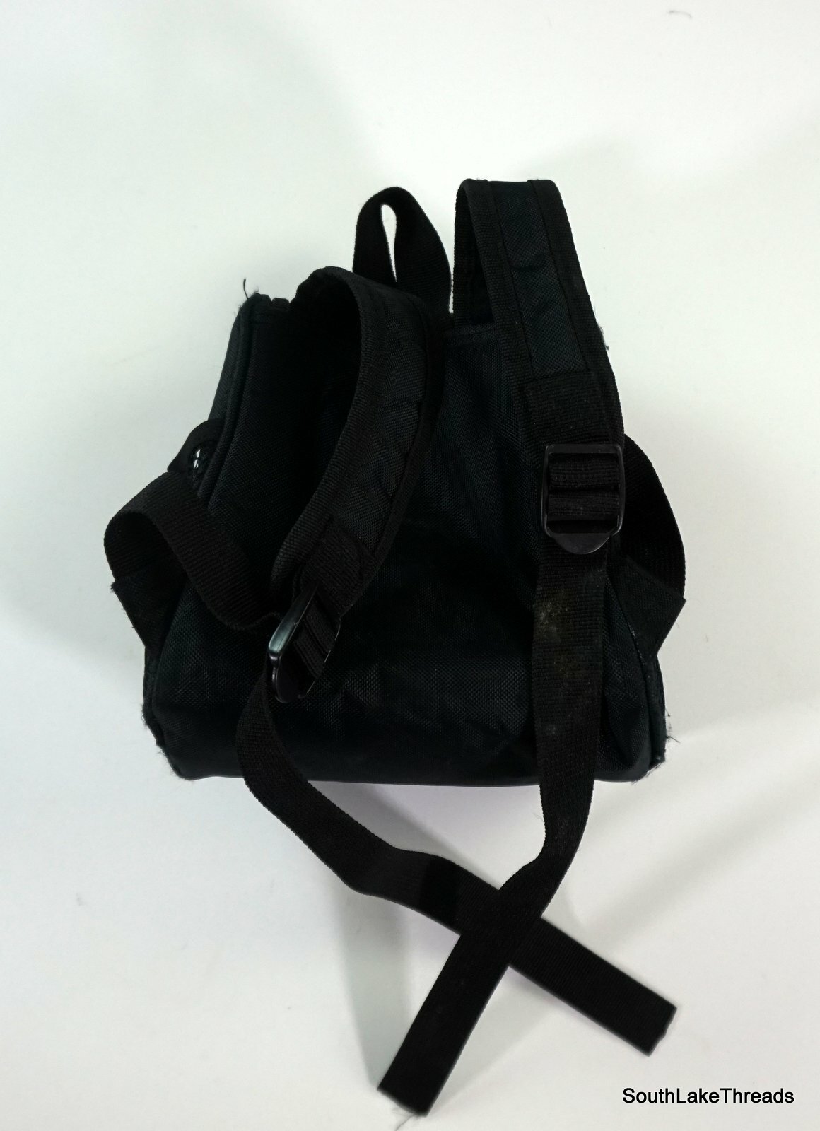 Nintendo Gameboy SP Mini Backpack Travel Carrying Case Black