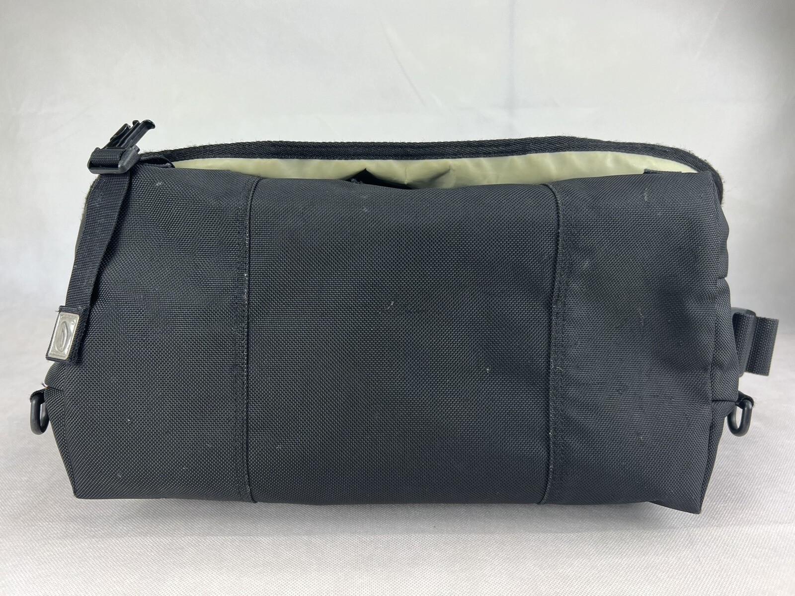 Timbuk2 Messenger Bag Black Cross Body Shoulder Carrier See Photos, Read Desc