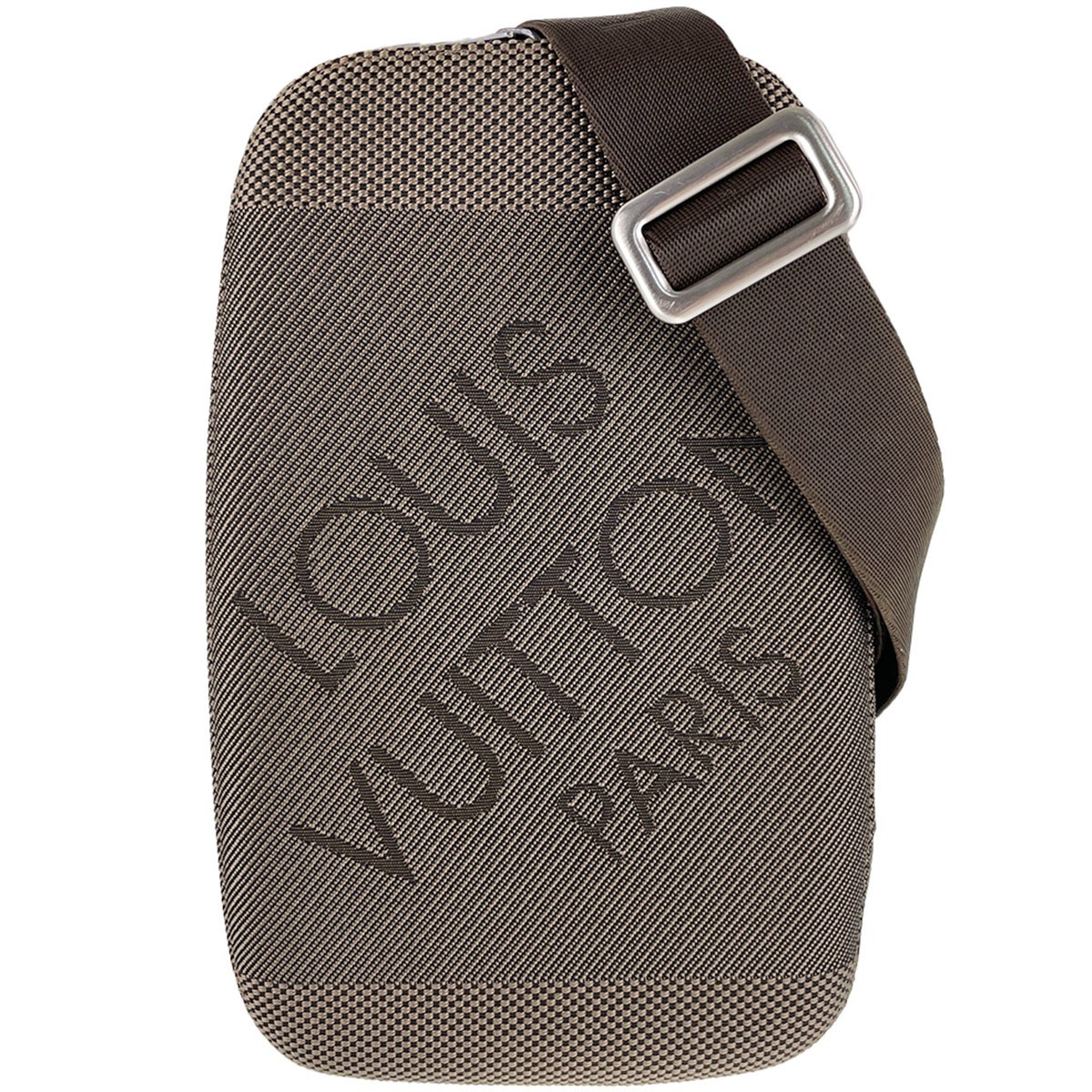 Louis Vuitton Damier Geant Marge Canvas Leather Terre Grey Cross body bag 3322