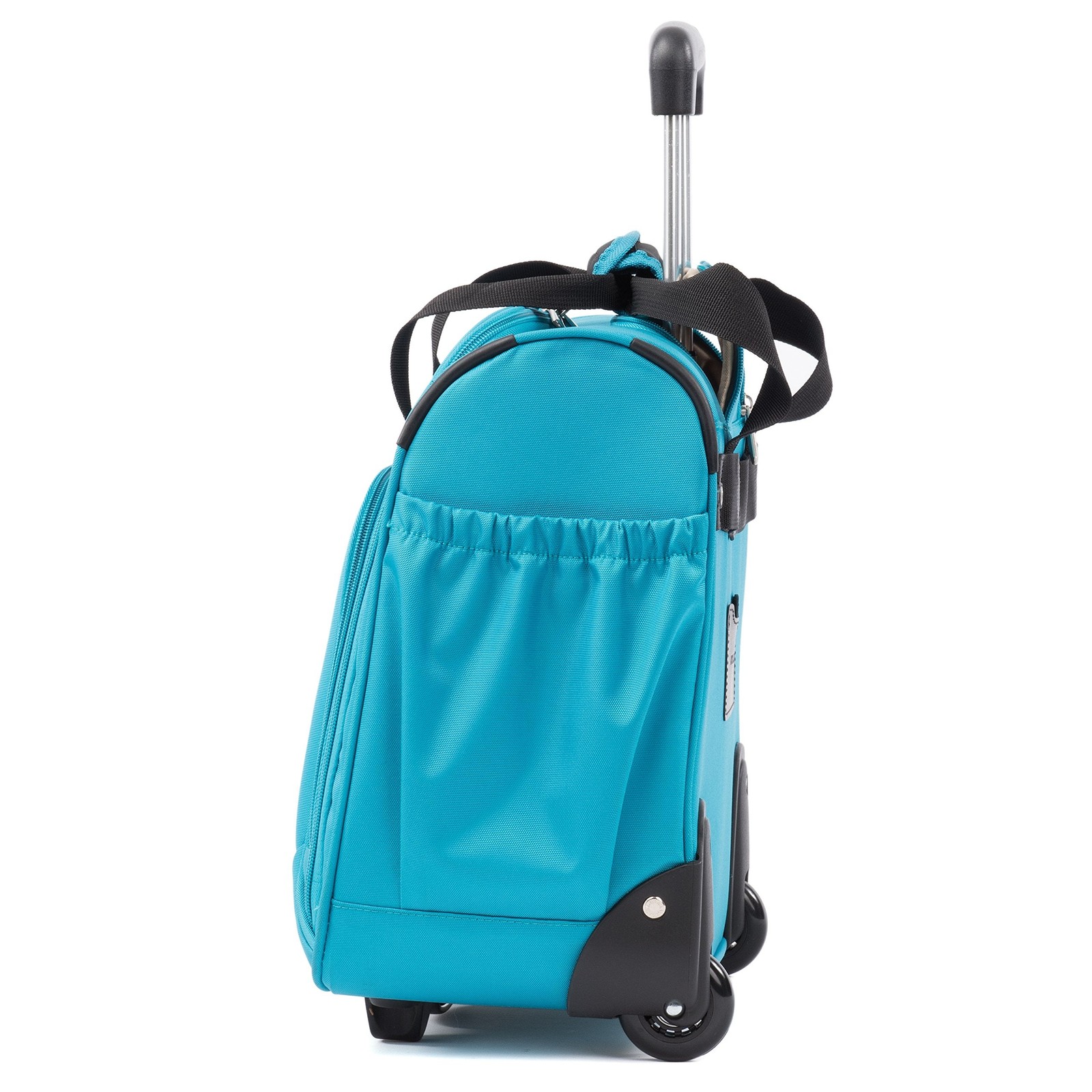 Atlantic Ultra Lite Softsides Rolling Underseat Carry-on Turquoise Blue U24
