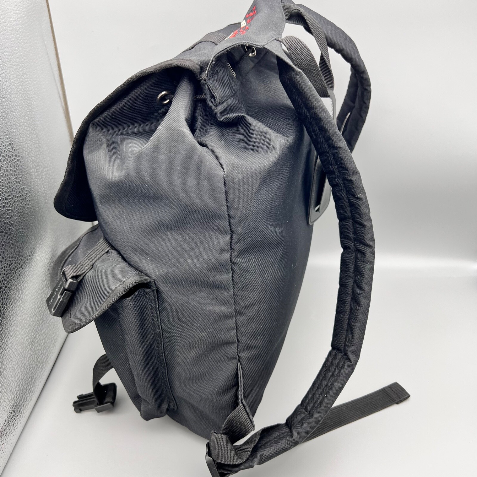 Pro-Specs Sport Mens Drawstring Backpack Mens Luggage Tag Easy Access Pocket Bag