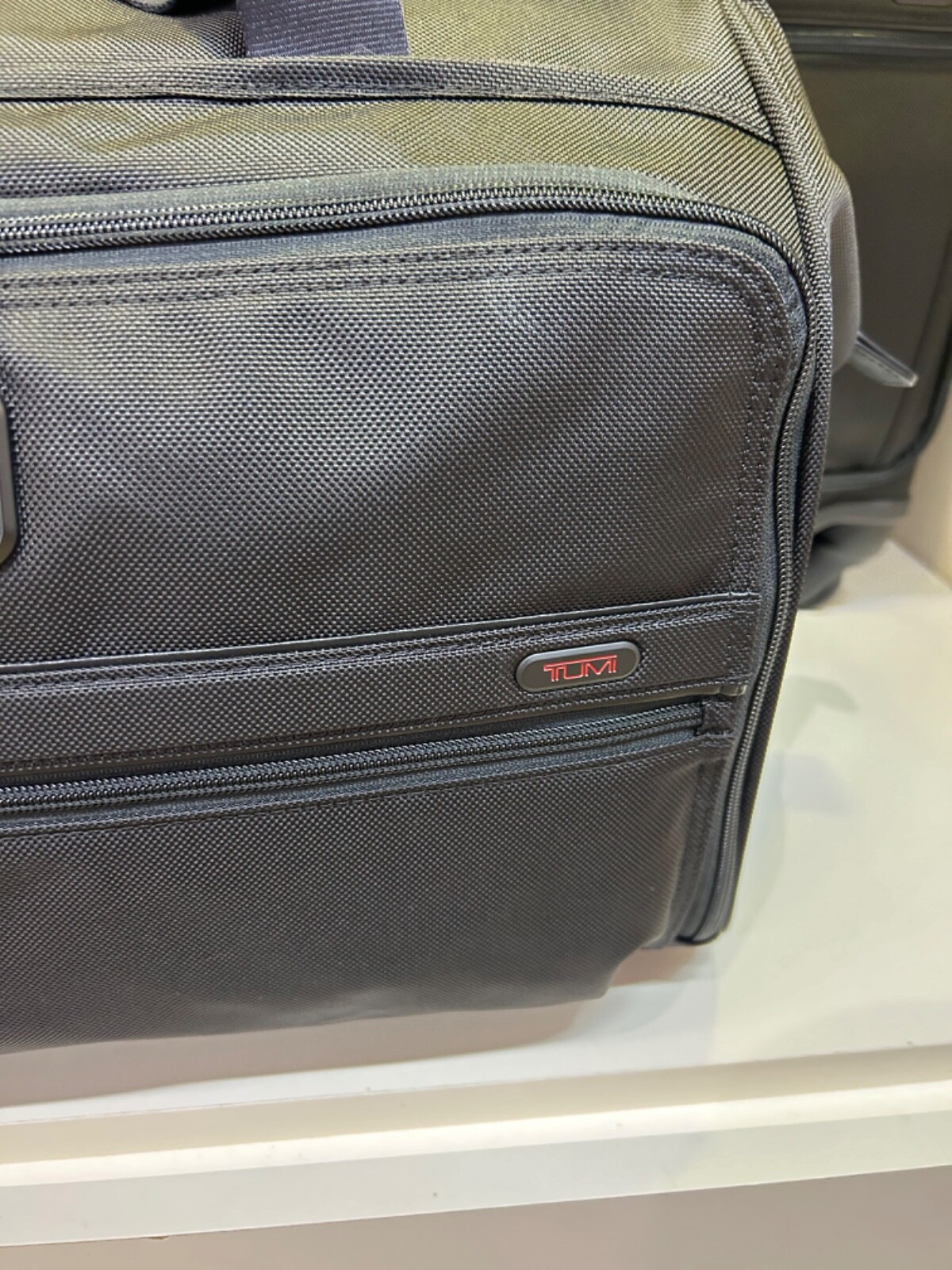 NEW – Tumi GEN 4.3 – 18.0” Ballistic Nylon FRAMED SOFT Duffel Bag – BLACK