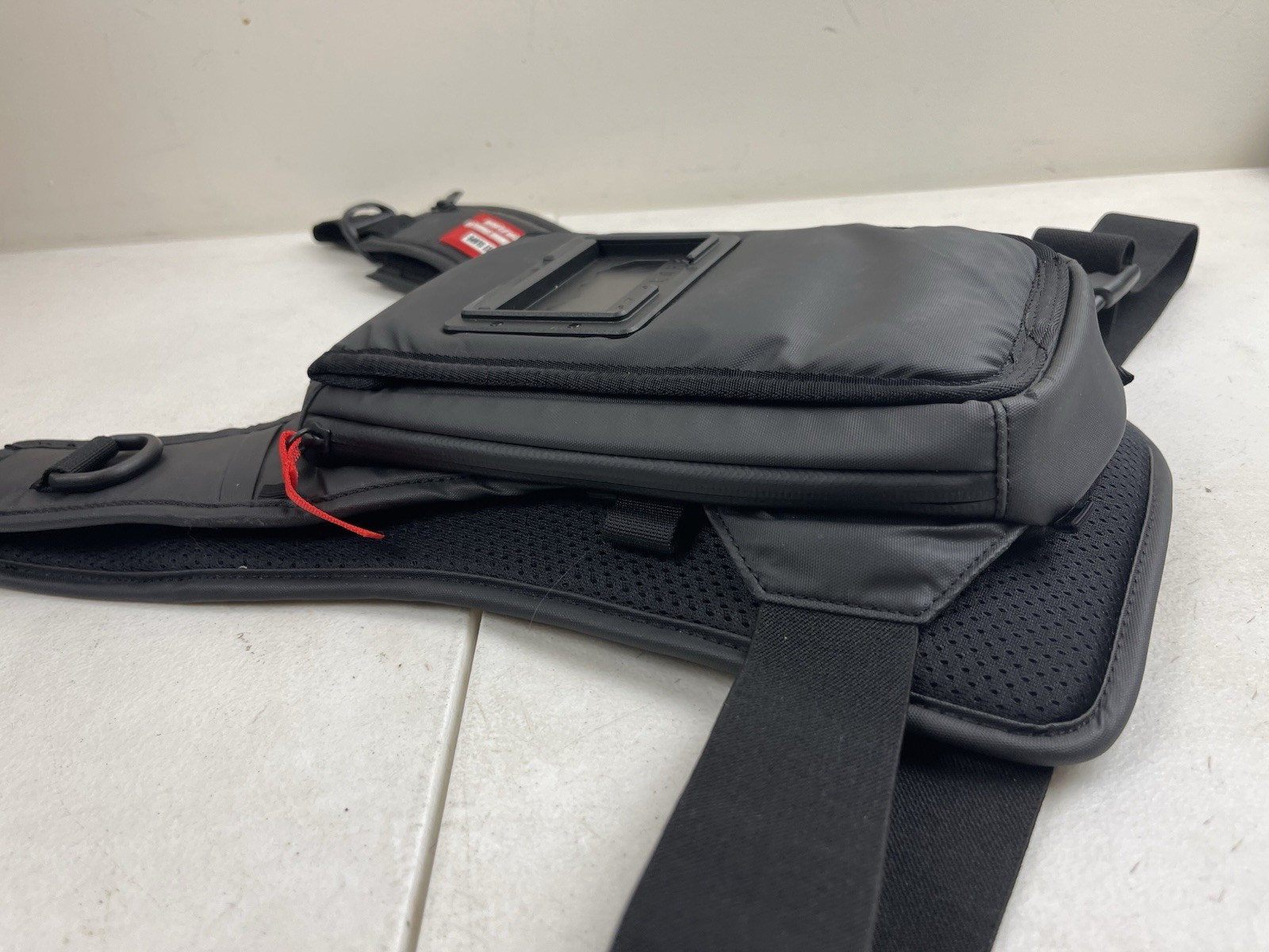West Slope Gear Chest Pack Black Outdoors Ski Snowboard Hiking Best