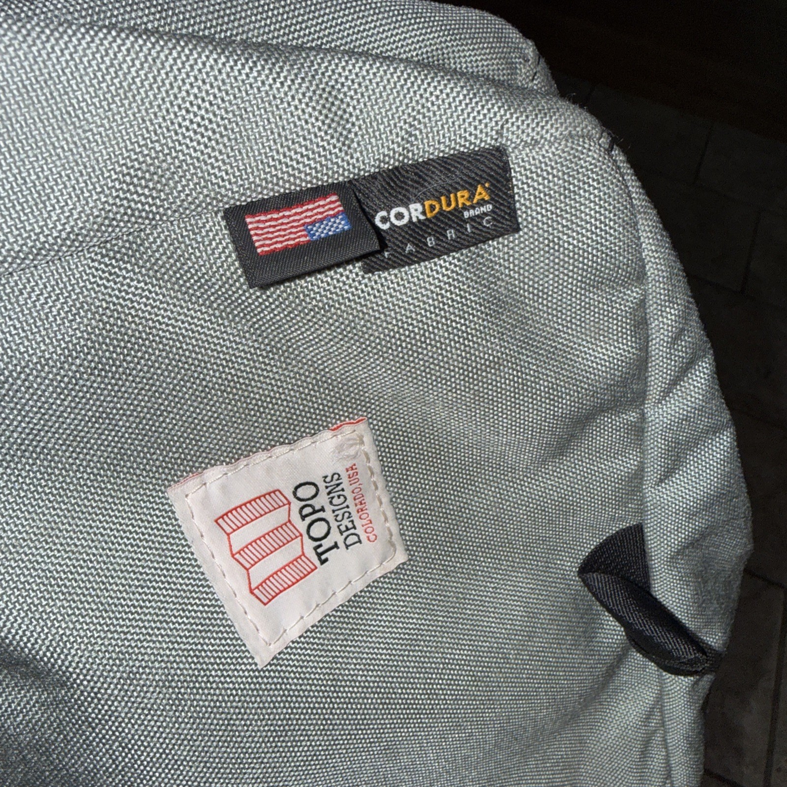 Topo Designs Made In USA Daypack Backpack