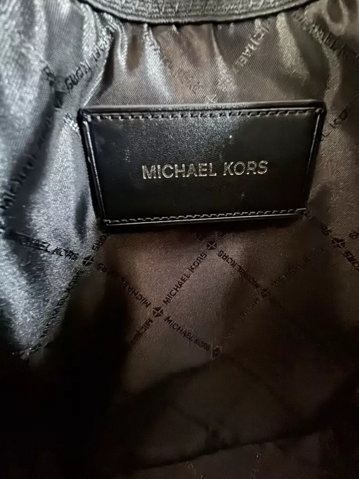 Michael Kors Cooper Men Signature Logo Shoulder Crossbody Flight Bag Variation