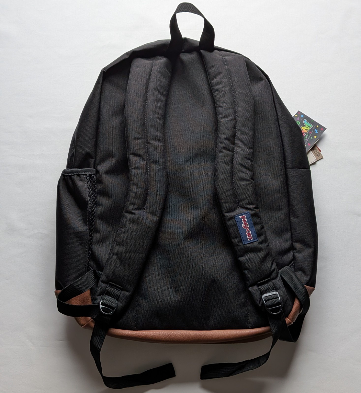JanSport Cool Student Icon Backpack 15 In Laptop Sleeve Black Brown Size 34L