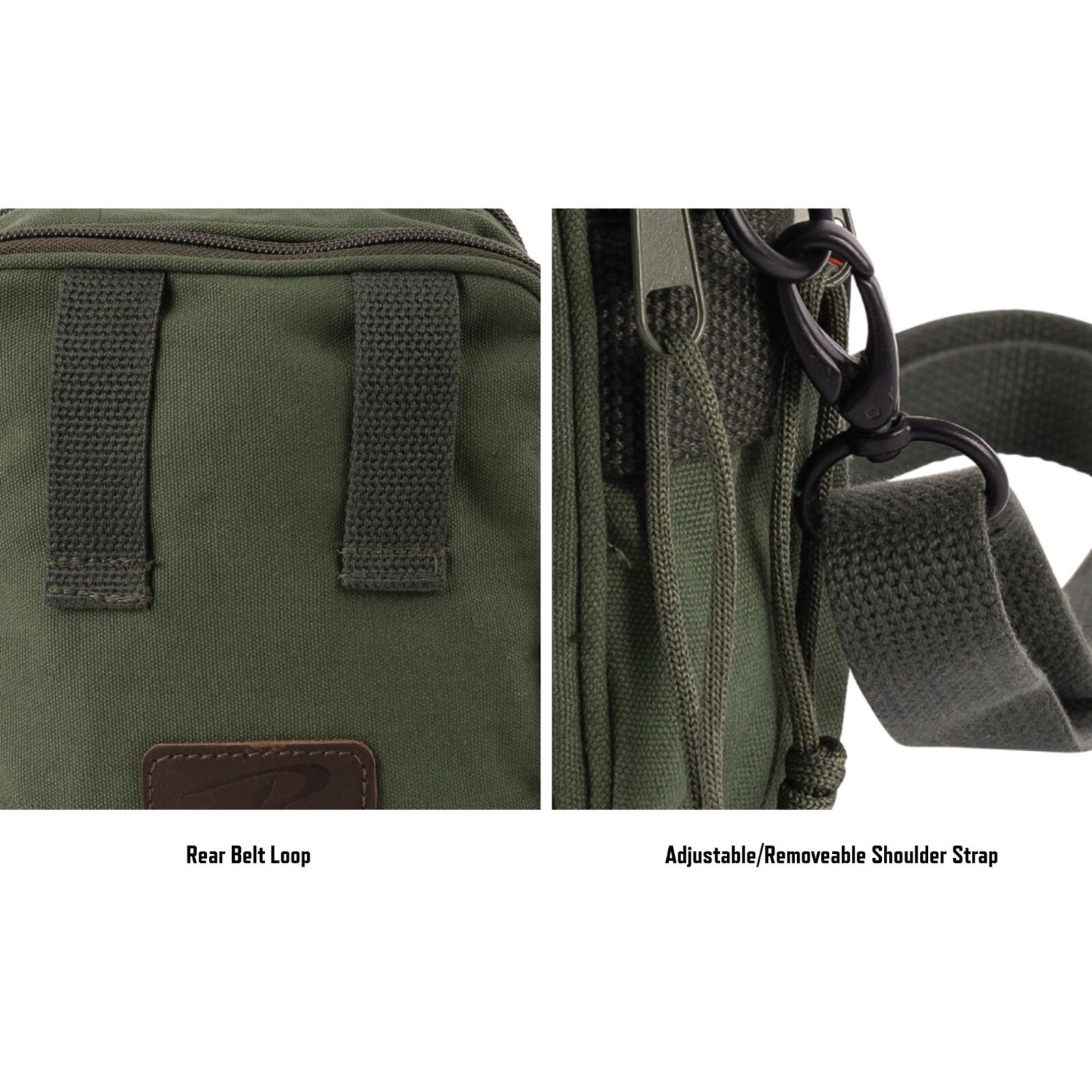 Rothco Tactical Organizer Shoulder Pouch Camo Field Bag Purse Travel Camping