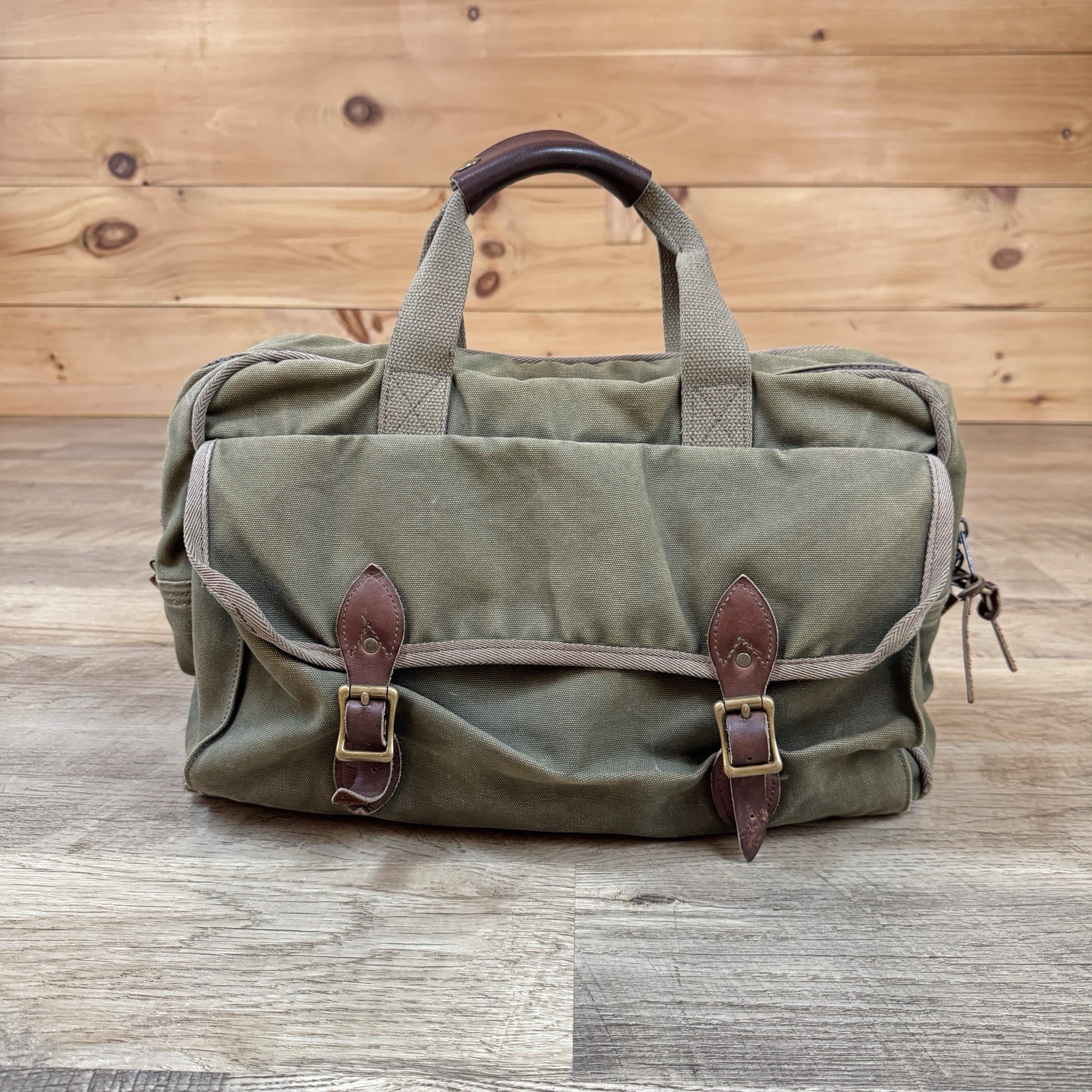 Duluth Trading Co. Computer Messenger Briefcase Bag No Strap