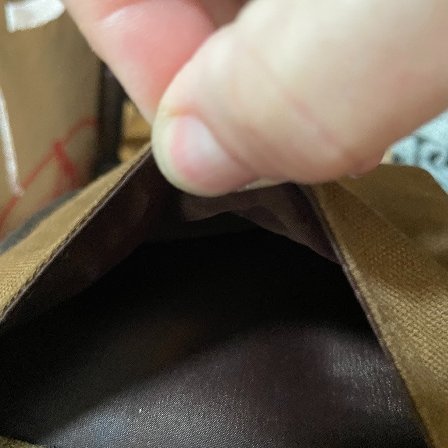 KomalC Genuine Buffalo Leather Hanging Toiletry Bag Brown Dopp Kit Travel Case