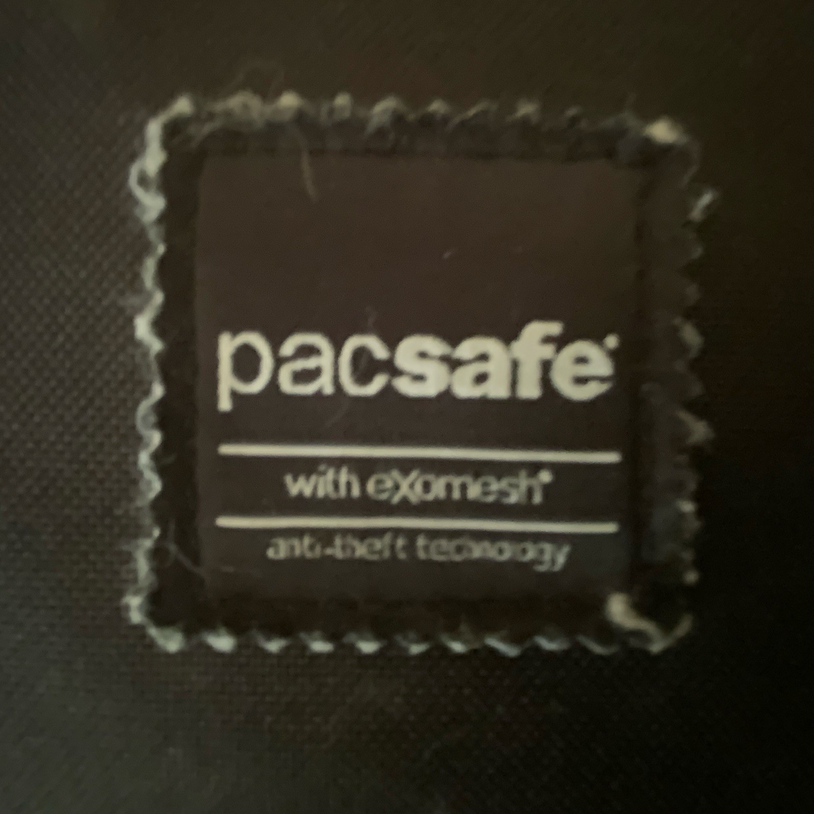 Pacsafe Slingsafe Anti-Theft RFID Blocking Crossbody Bag Black, Small