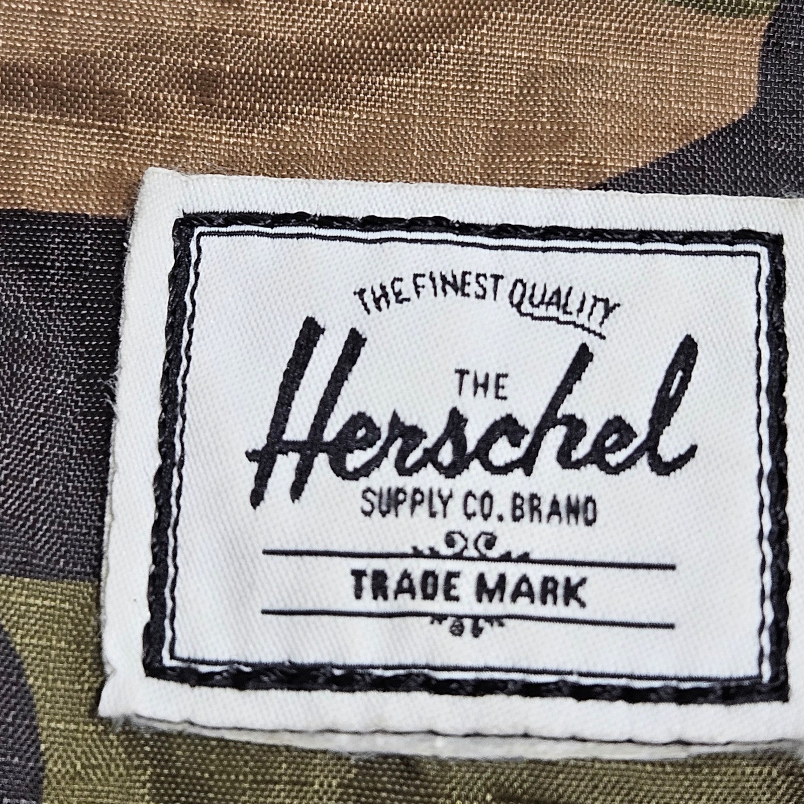Herschel Packable Duffle Bag OS Camouflage Lightweight Travel Gym 190803S1