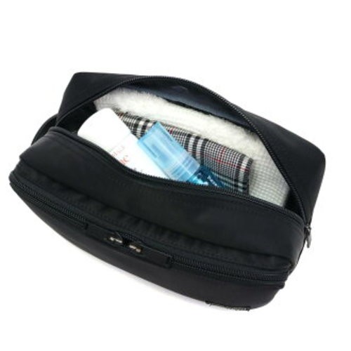 PORTER TIME Pouch 655-17877-10 (Color: Black) Yoshida & Co. Yoshida