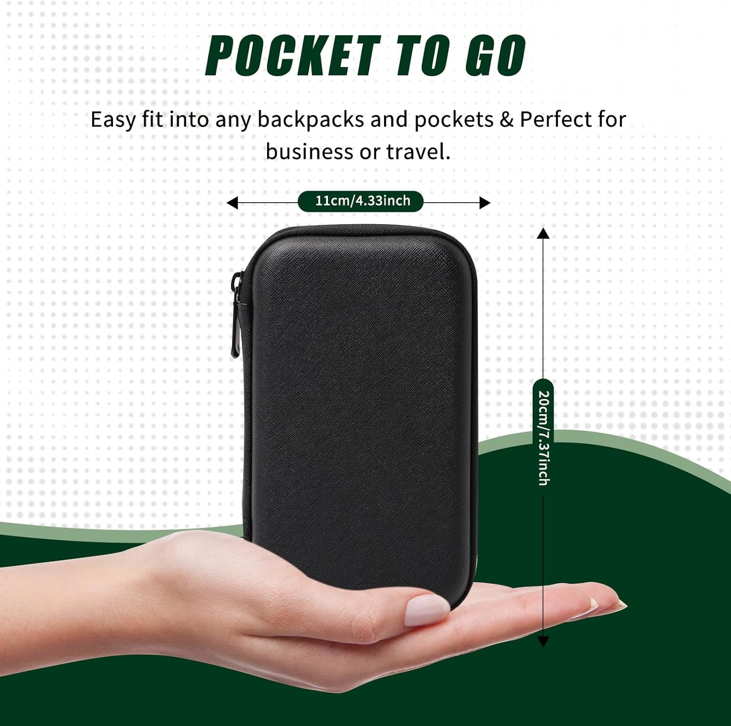 Smell Proof Bag Stash Box with KS Tubes Waterproof Odor Proof Travel Essentials