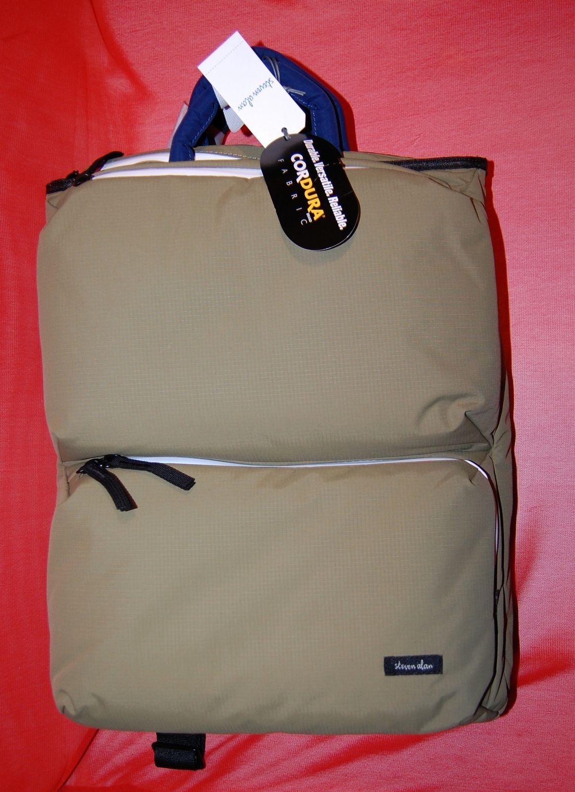 NWT Steven Alan Chase Convertible back pack/tote SAM200 Midnight $250