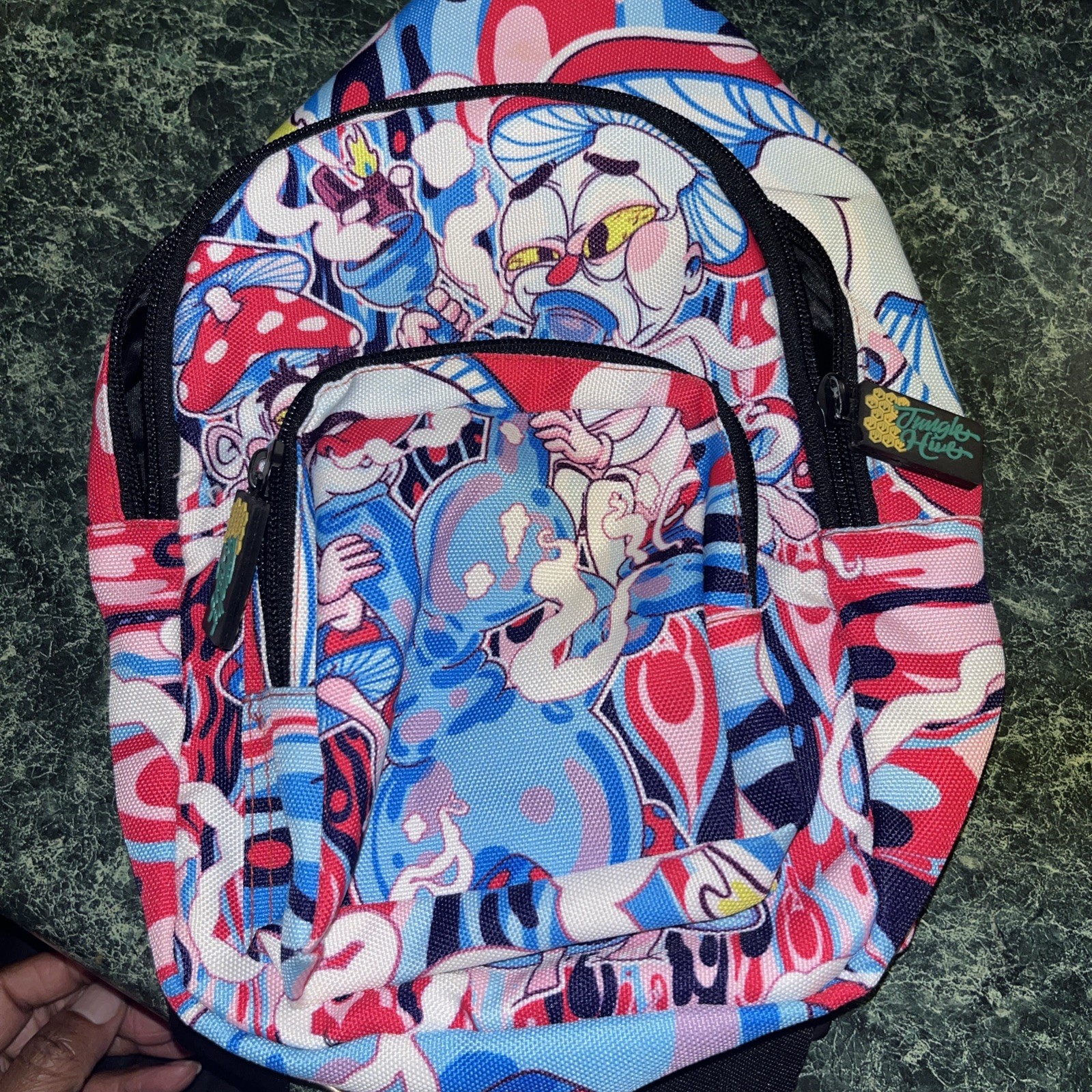 Jungle Hive Smell Proof Crossbody