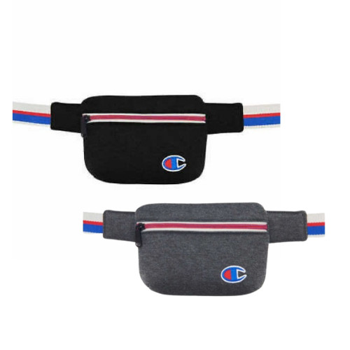 Champion Authentic Unisex Multi Purpose Belt Bag Black Logo Sport Casual