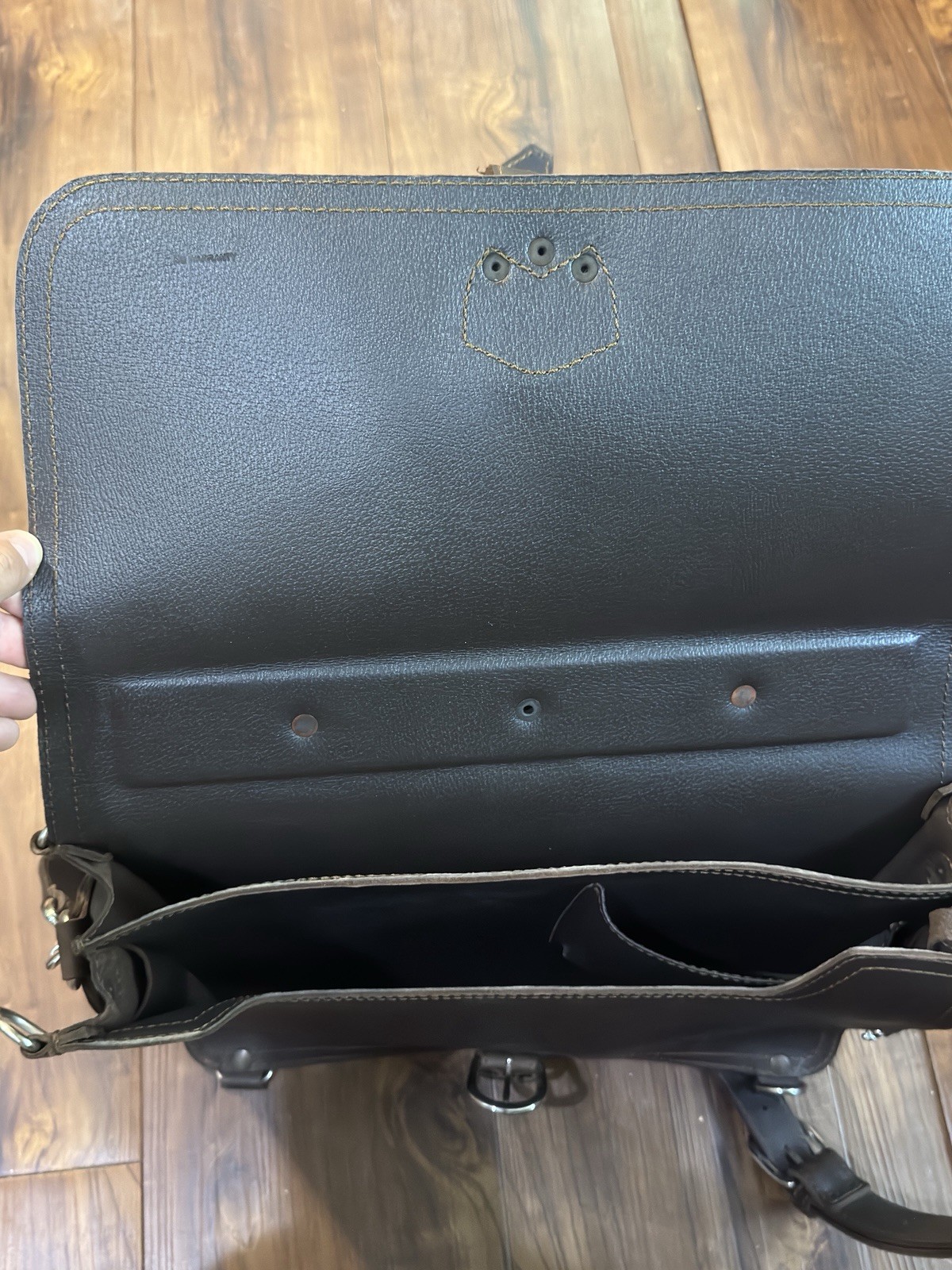 Saddleback leather co. Brown | SLIM LEATHER BRIEFCASE 16.25″ X 12.25″ X 4.75″