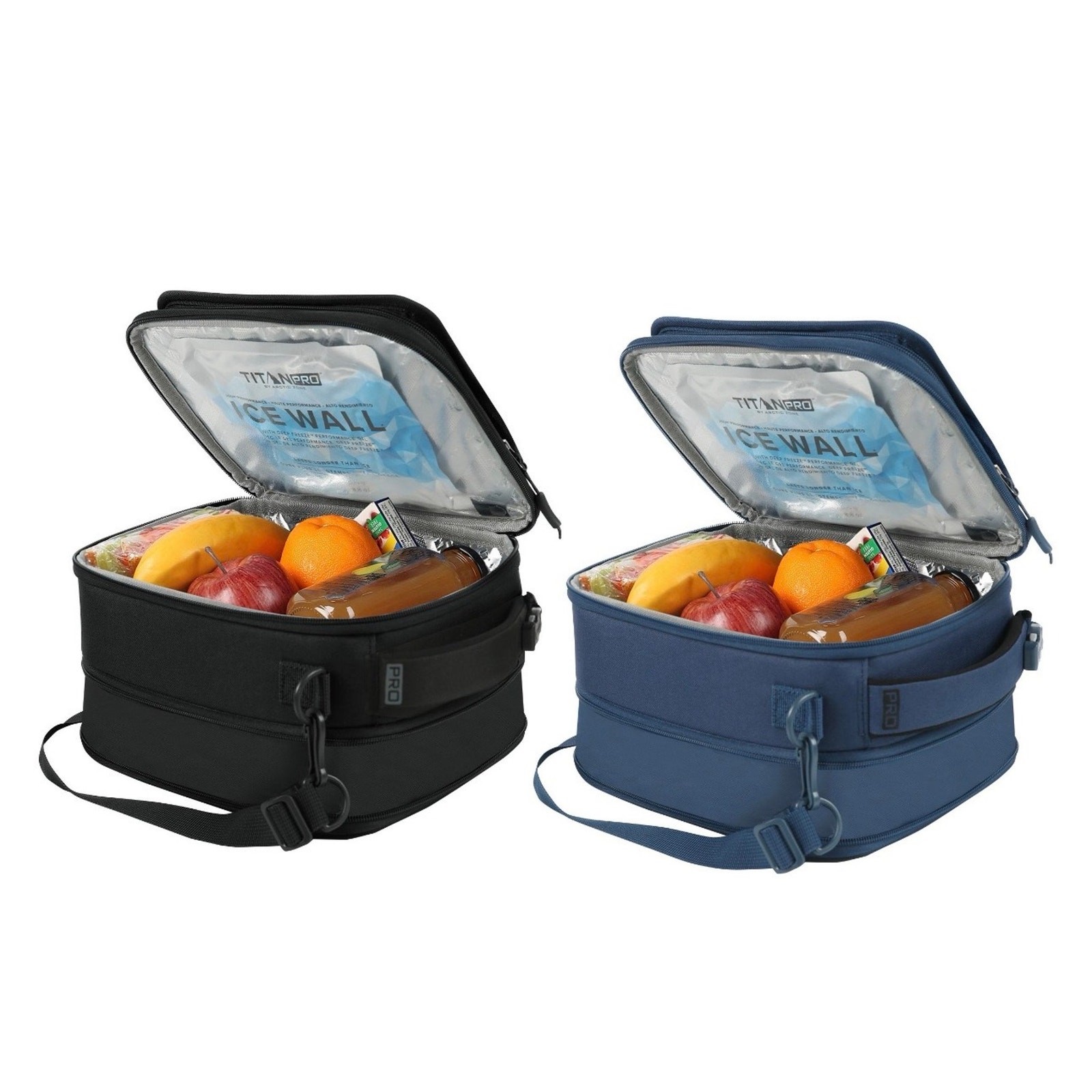 2 Titan PRO by Arctic Zone Expandable Lunch Box