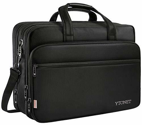 Expandable Laptop Case for Men Women Multifunctional Water Resistant