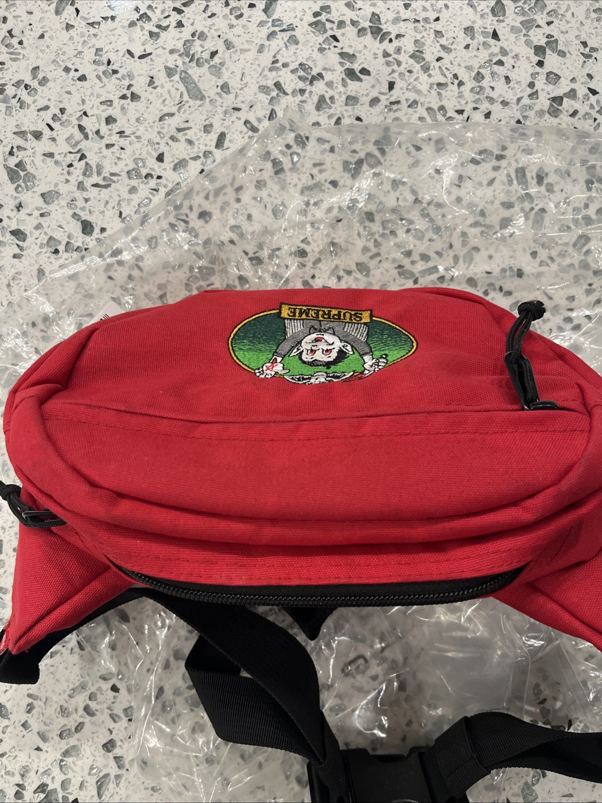 Supreme Vampire Boy Waist Fanny Shoulder Bag Worn Once Mint
