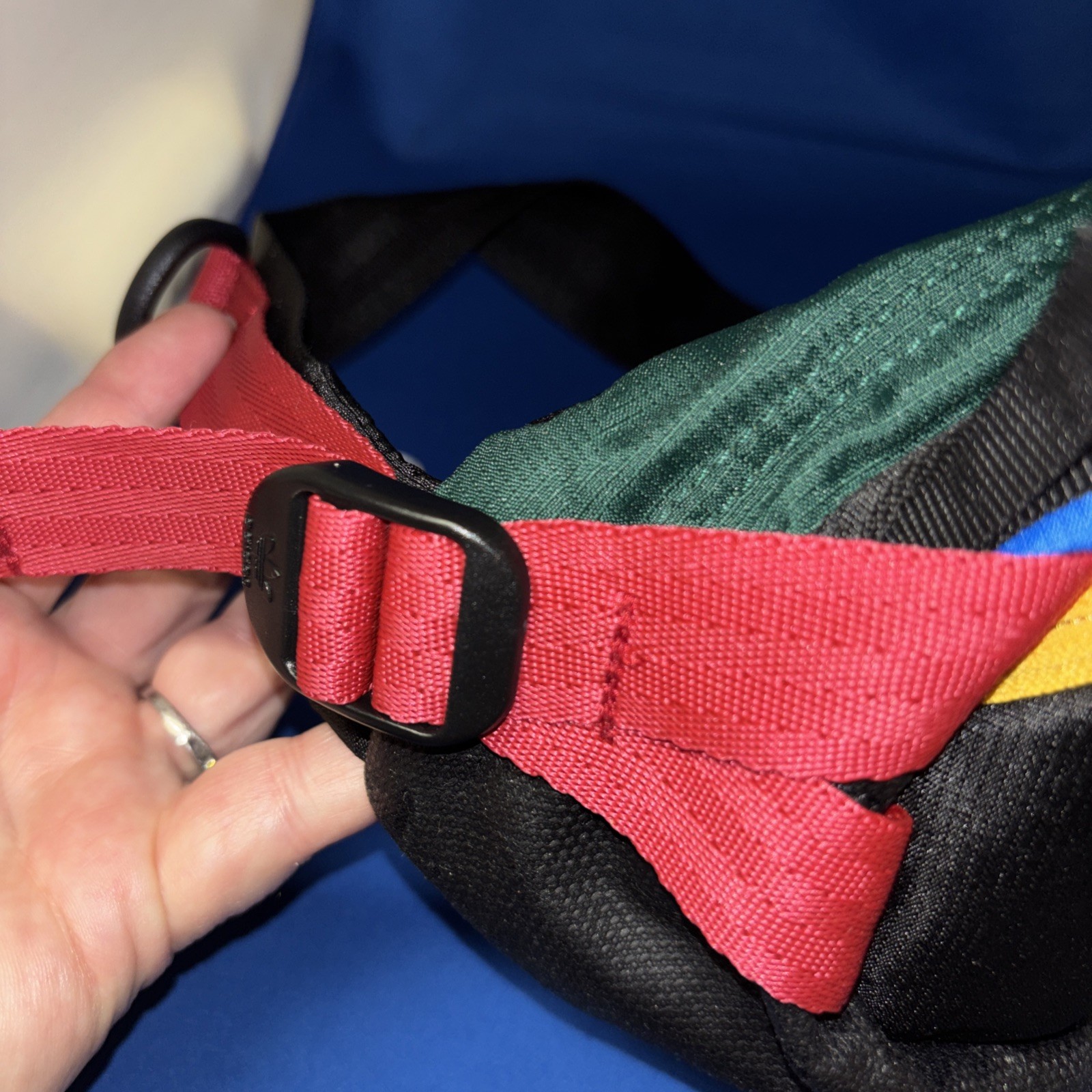 Adidas Originals x Pixar Waist Bag Fanny Pack HE3086 Disney Pixar Black Multi