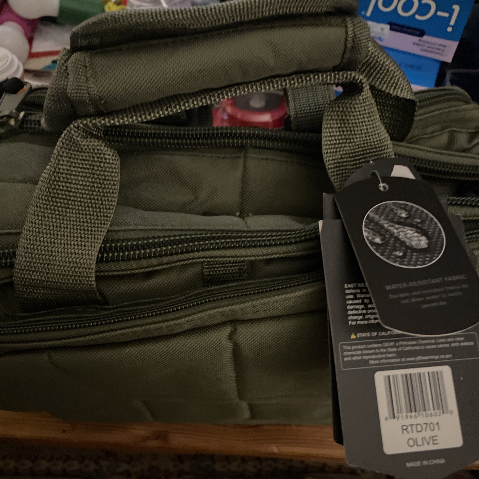 East West USA ODG Range Bag New With Tags 12”x10”x7”