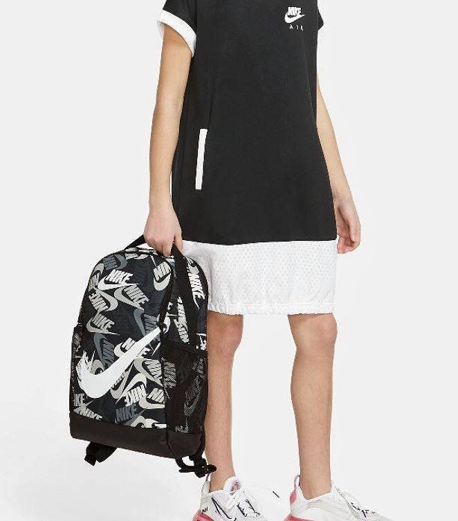 Nike Brasilia Printed Unisex Kids Adult Sports School Casual Backpack CU8962-010