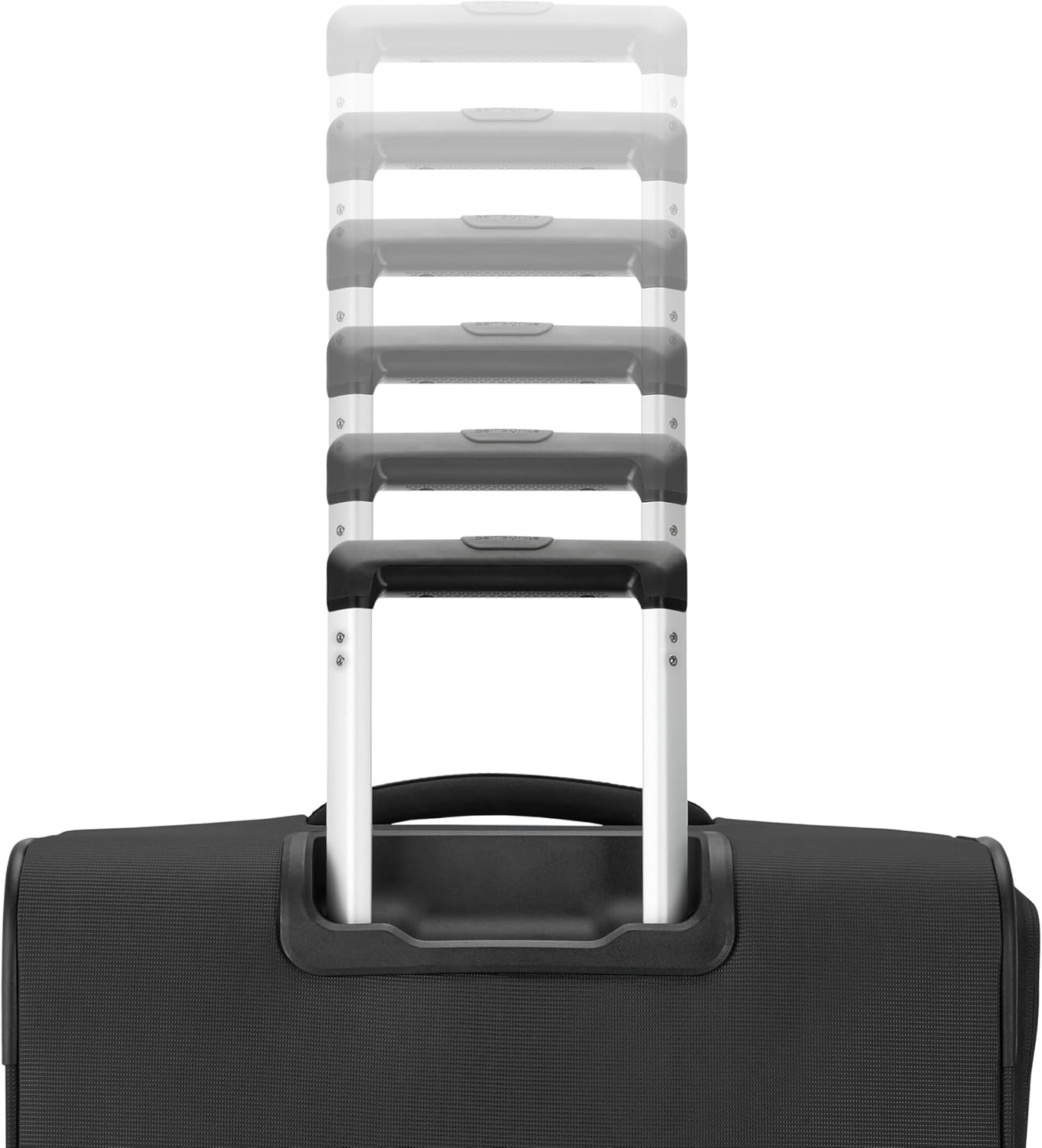 Soft-Sided 25-Inch Lightweight Medium Checked Expandable Element Suitcase: Durab