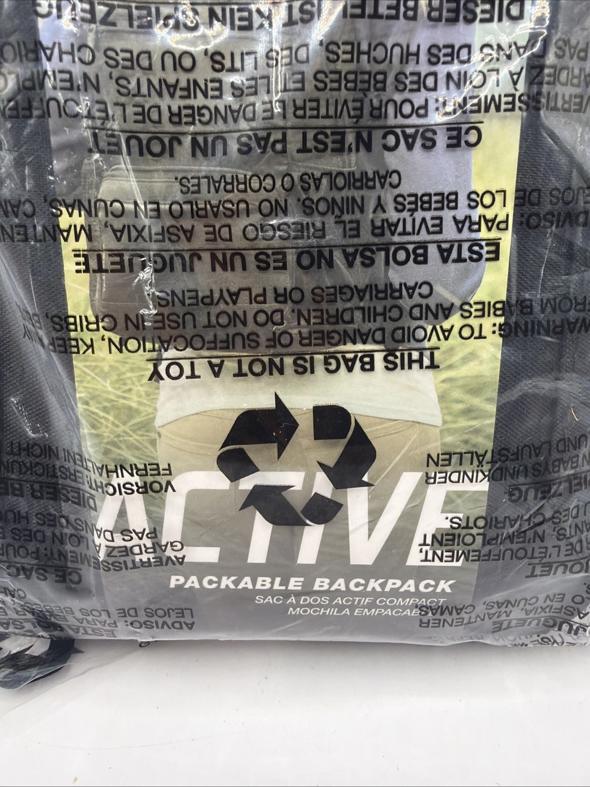 Travelon Anti-Theft Active Packable Backpack. B