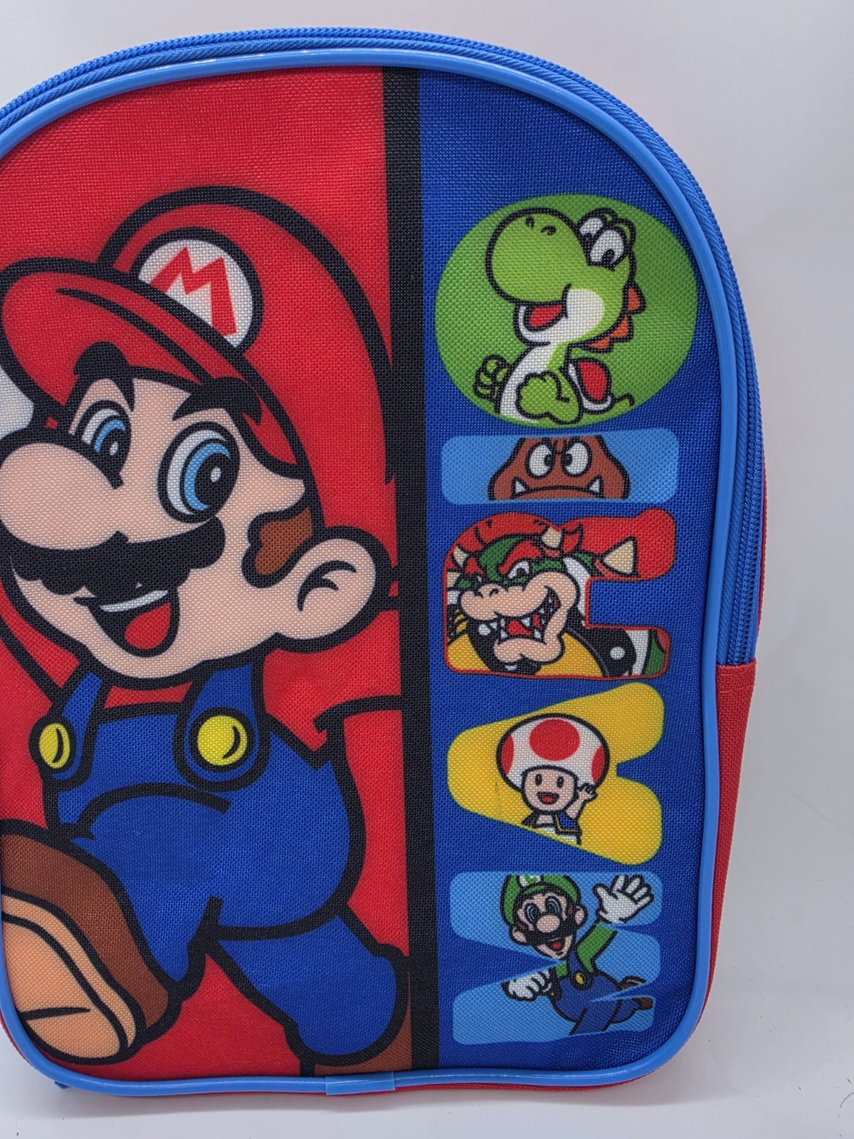 Super Mario Kids Mini 10″ Backpack Book Bag New – Nintendo Collector Sold Out