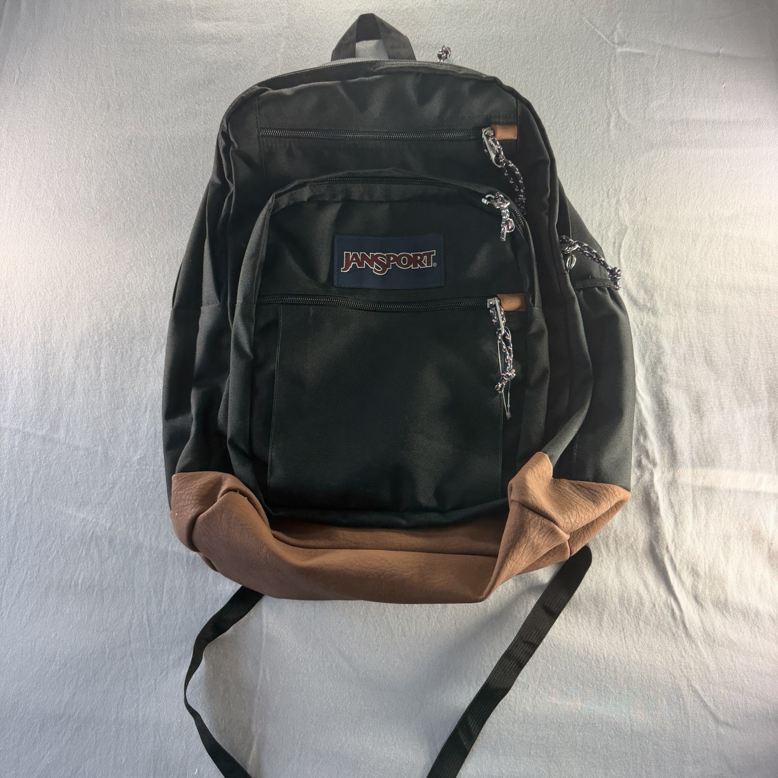 JanSport 34L Cool Student 17.5” Stranger Things Upside Down Backpack – Black