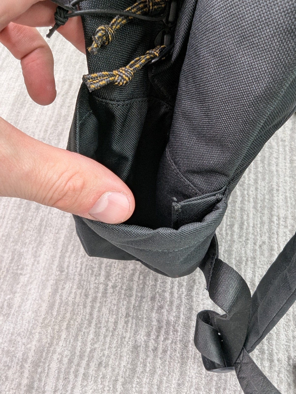 Thule Sweden Notus Backpack Black Laptop Travel Work School Commuter NEW