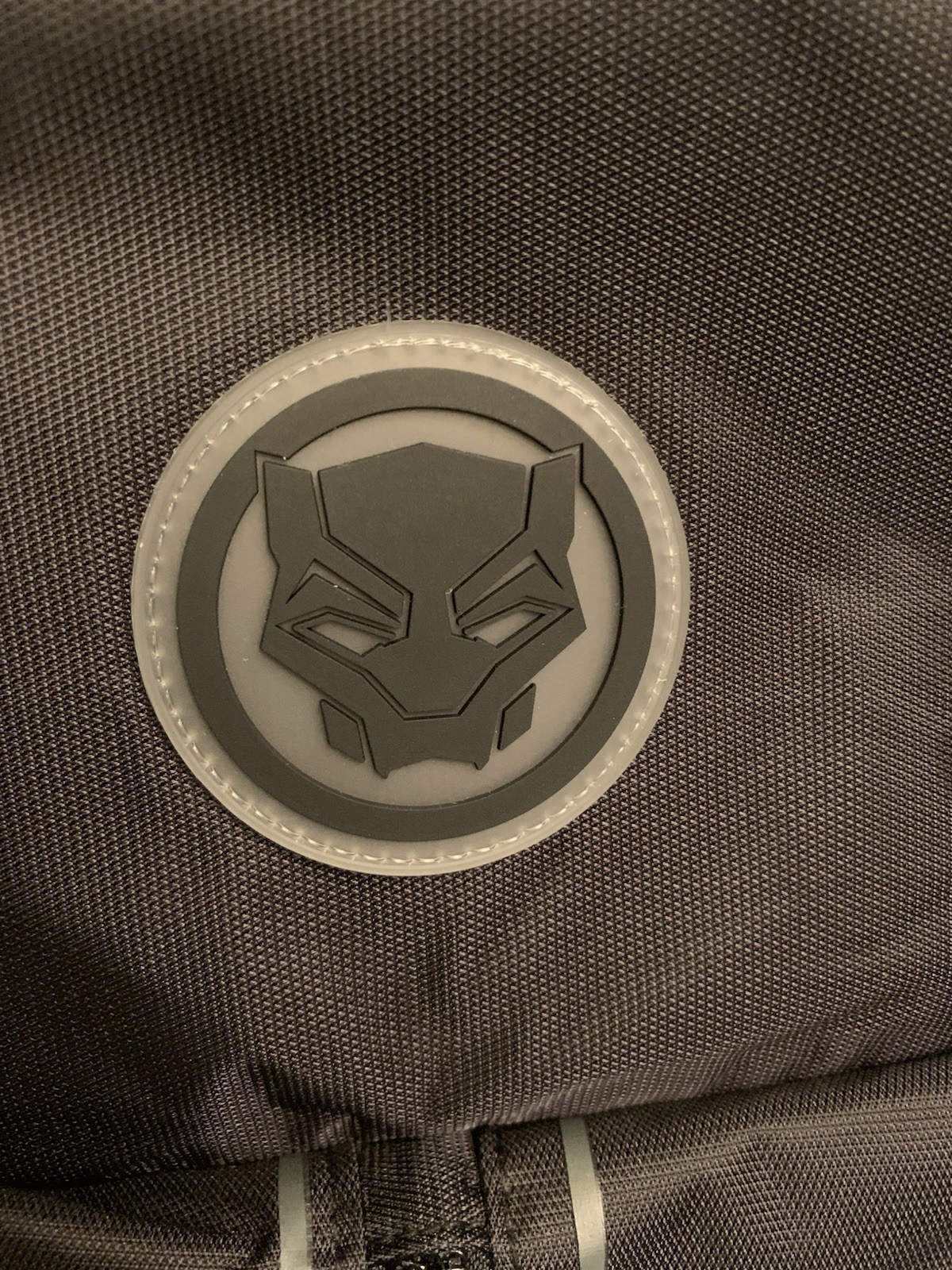 Black Panther Wananda Tech Backpack/Laptop Fleece Lined Durable Material