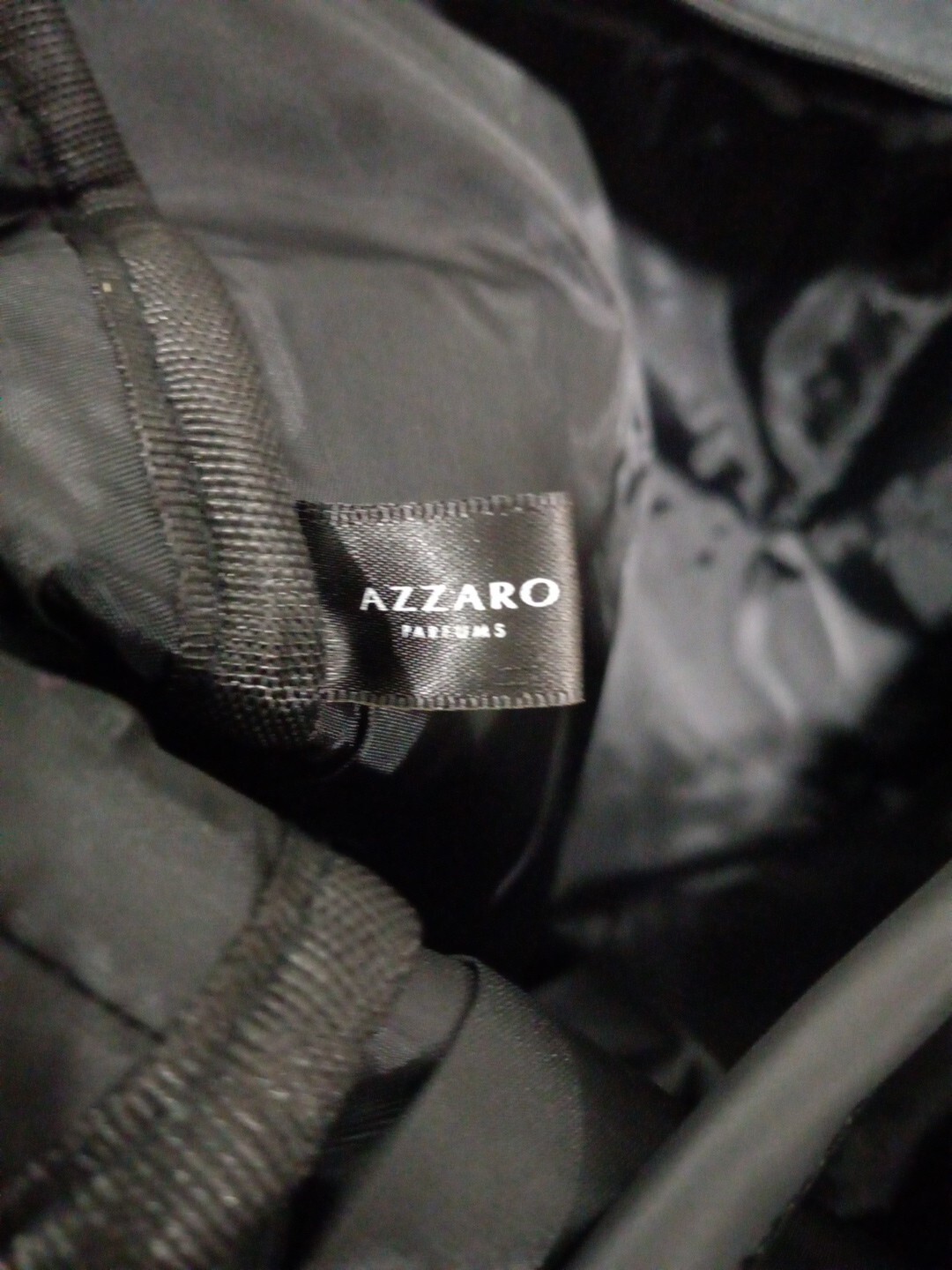 AZZARO MOST WANTED LIMITED EDITION SPORTS , TRAVEL , GYM , WEEKENDER BAG BLACK