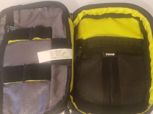 Thule – Subterra PowerShuttle Travel Case – BLACK – 3204138 NEW – CISCO BRANDED