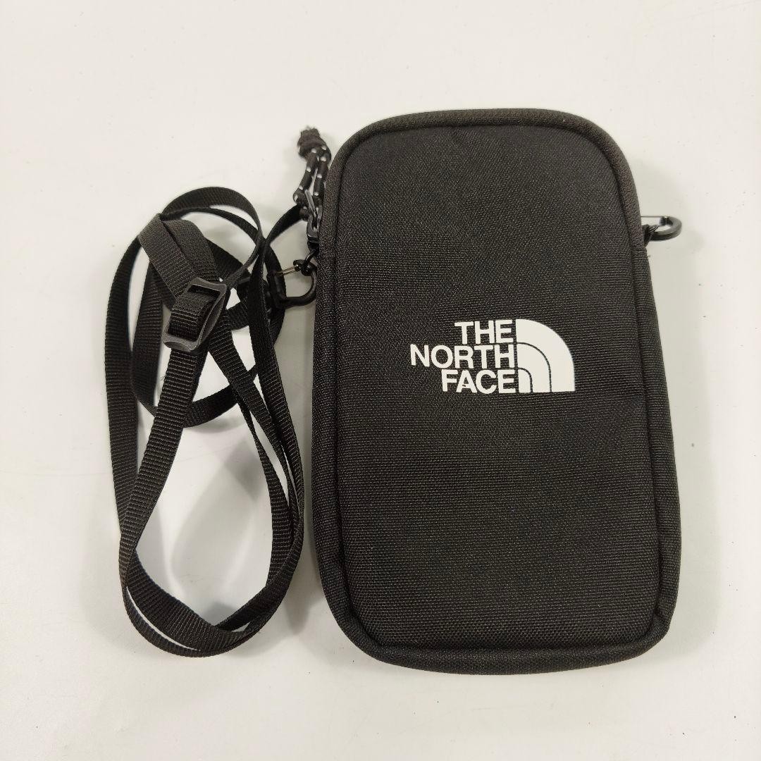 THE NORTH FACE Smartphone Shoulder Bag Black 18cm x 10cm Crossbody Mini