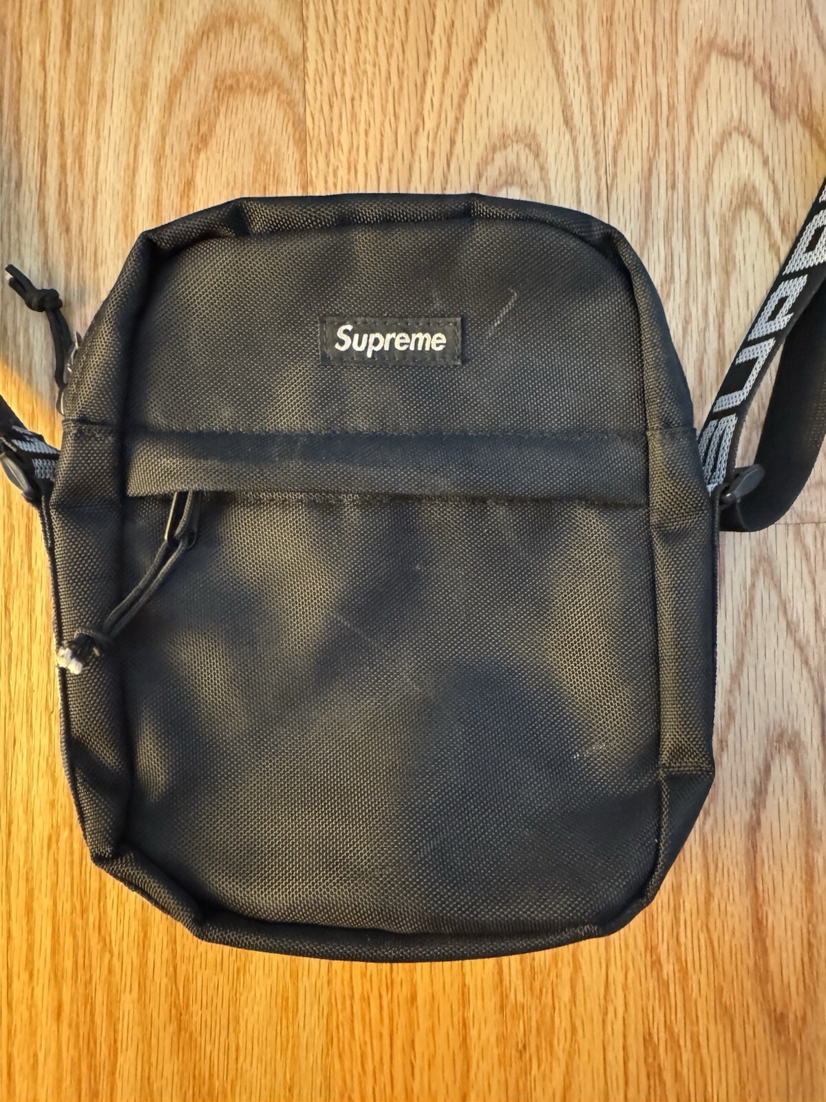 Supreme SS18 Shoulder Bag – Black