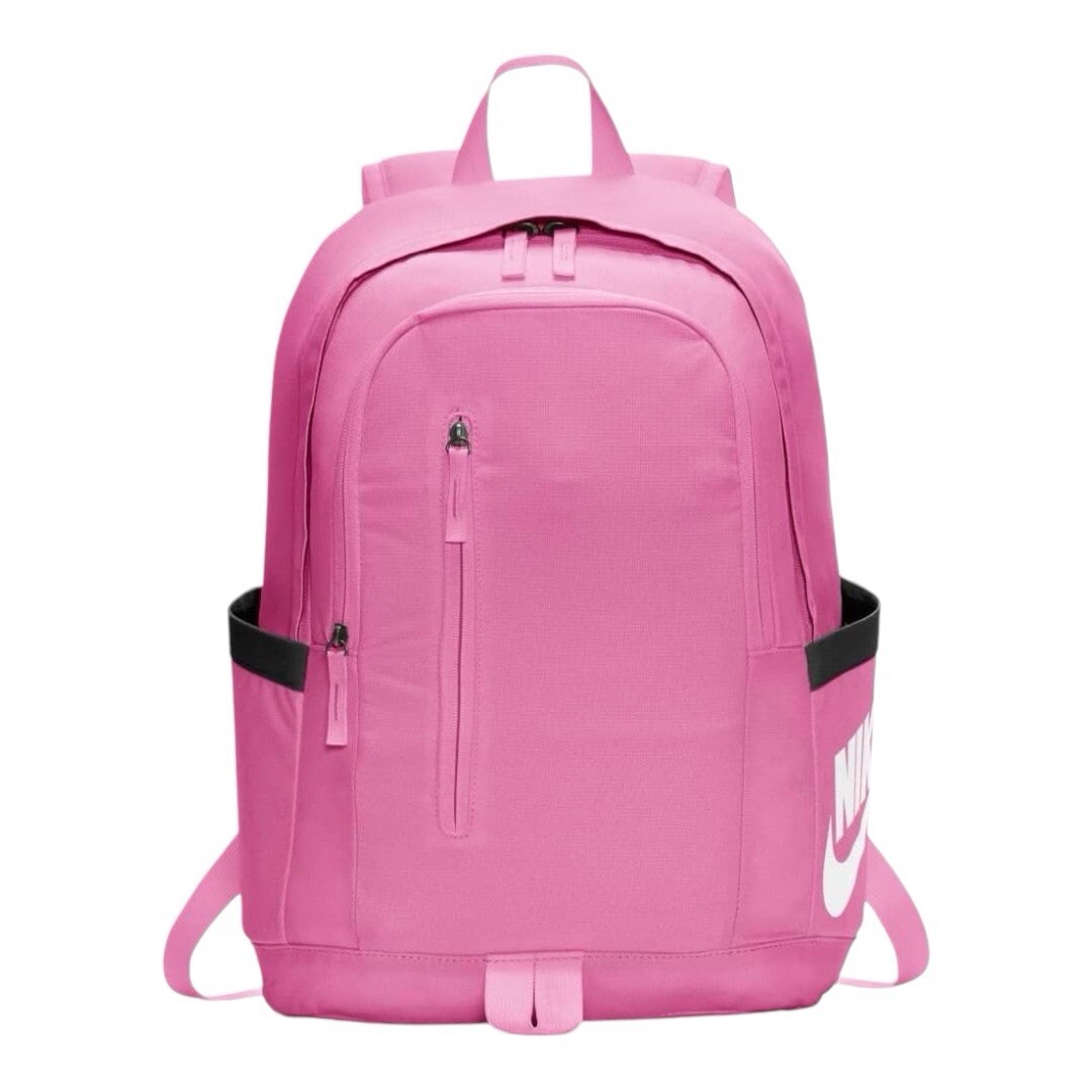 NIKE Unisex’s Backpack, Pink, 15X30X43 cm (B X H X T