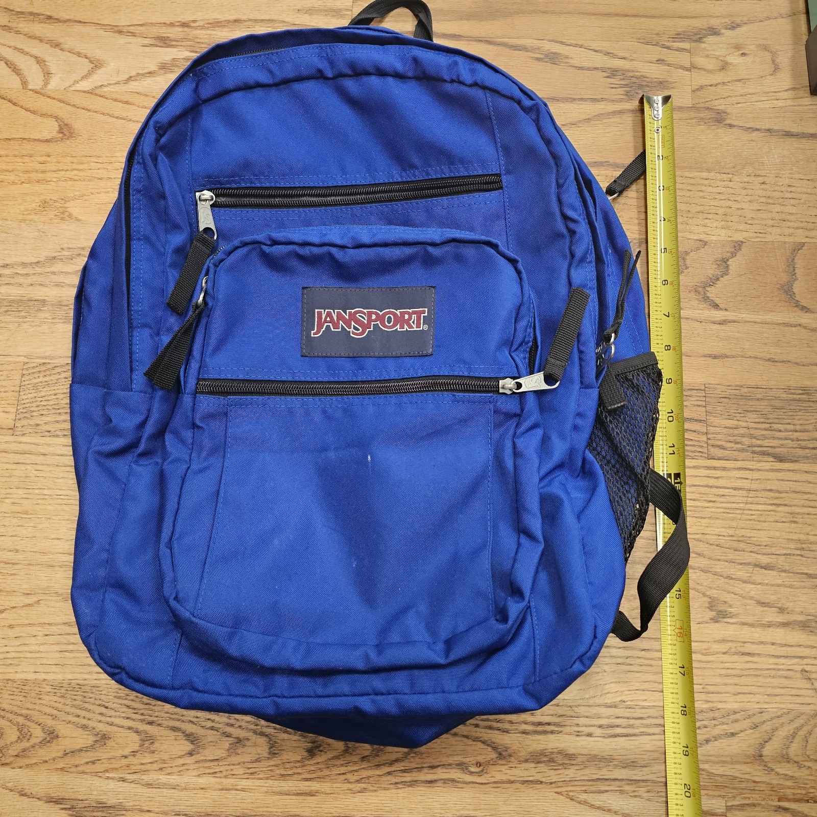 JanSport Big Student Backpack Bag Laptop Blue JS0A47JK School Student
