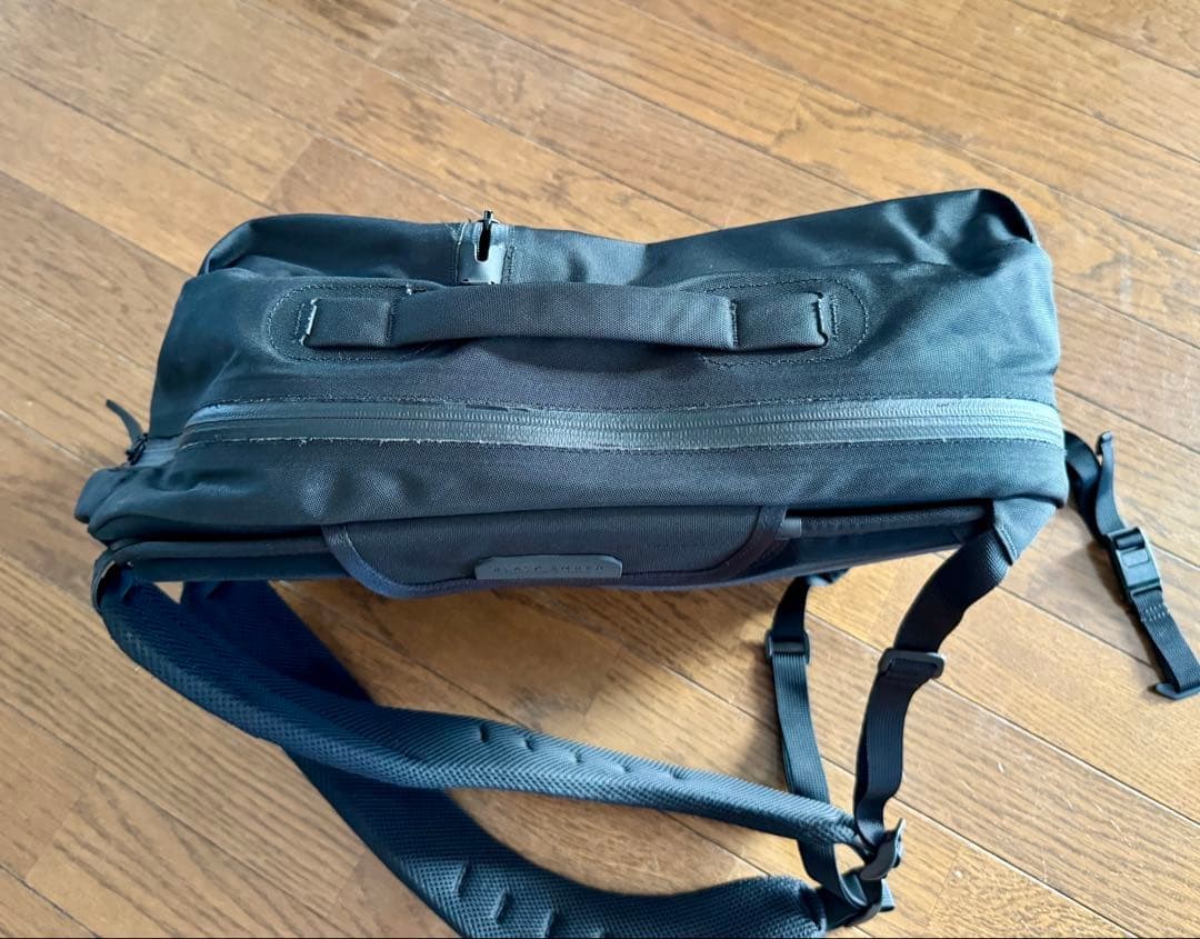 Black Ember Shadow 22 Backpack Water-Resistant Black Men’s