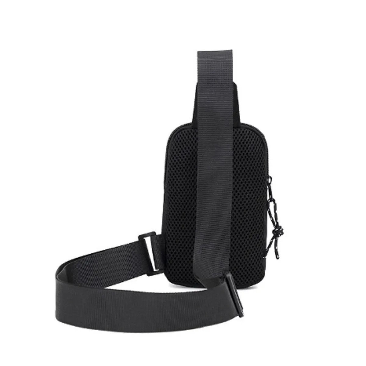 Men’s Small Oxford Shoulder Bag Casual Crossbody Messenger Handbag for Men