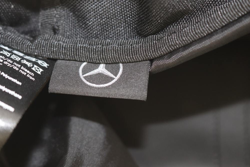 Mercedes-Benz Backpack Men’s Black AB 42cm/16.5″ Rucksack Bag Good Condition