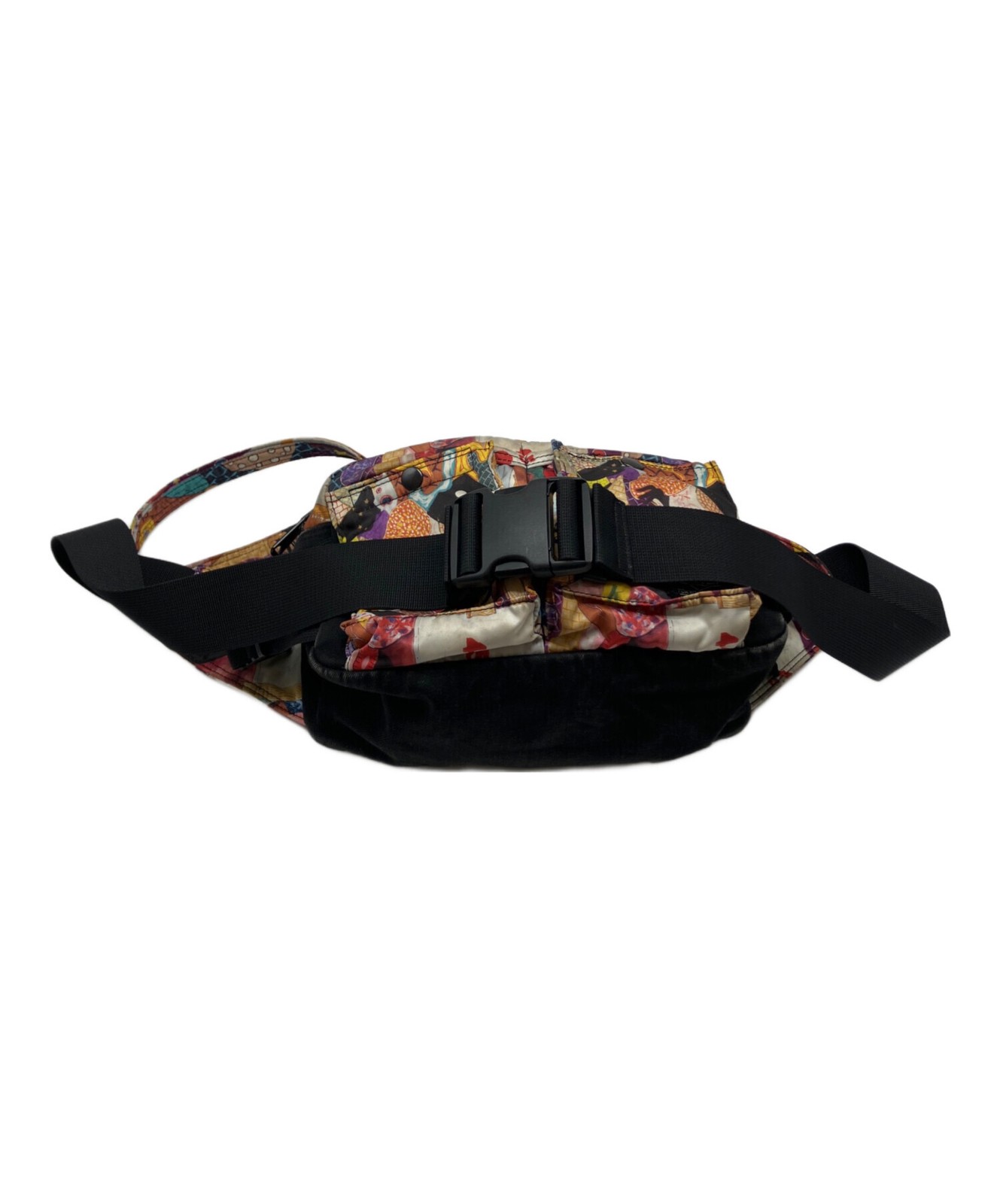 PORTER DIESEL Shoulder bag Black Multicolor Authentic From Japan