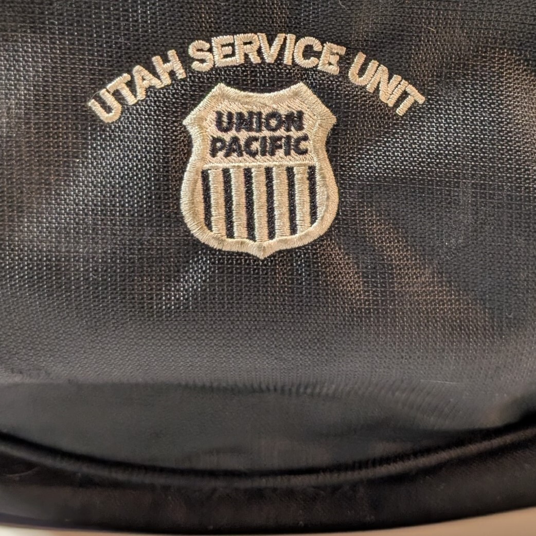 Union Pacific Ogio Mastermind Backpack, Black, Embroidered Logo, Utah, Railroad