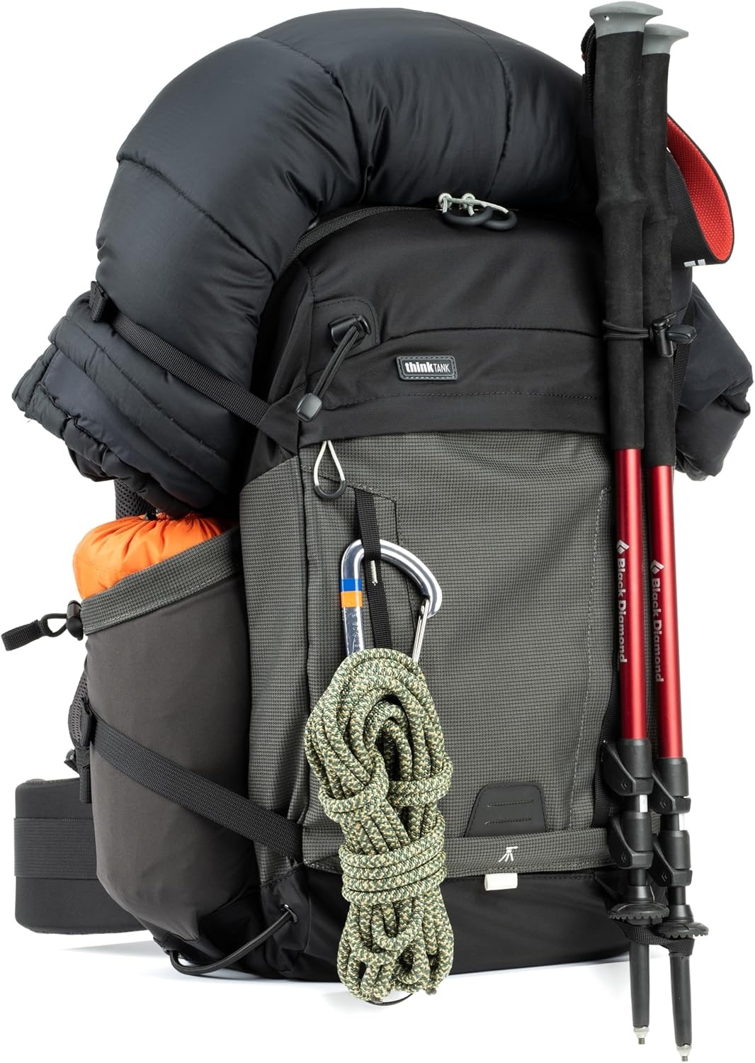 Think Tank BackLight 26L Camera Daypack Backpack Slate Black 26 Liters DSLR