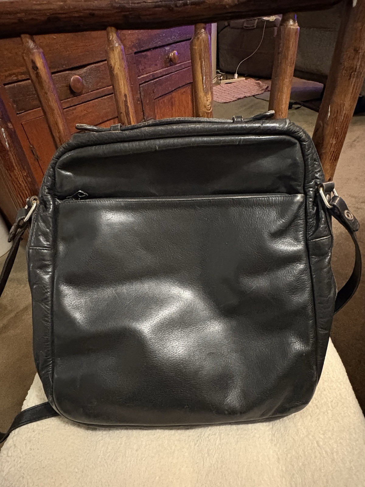 Bally Black Crossbody/Messenger Bag