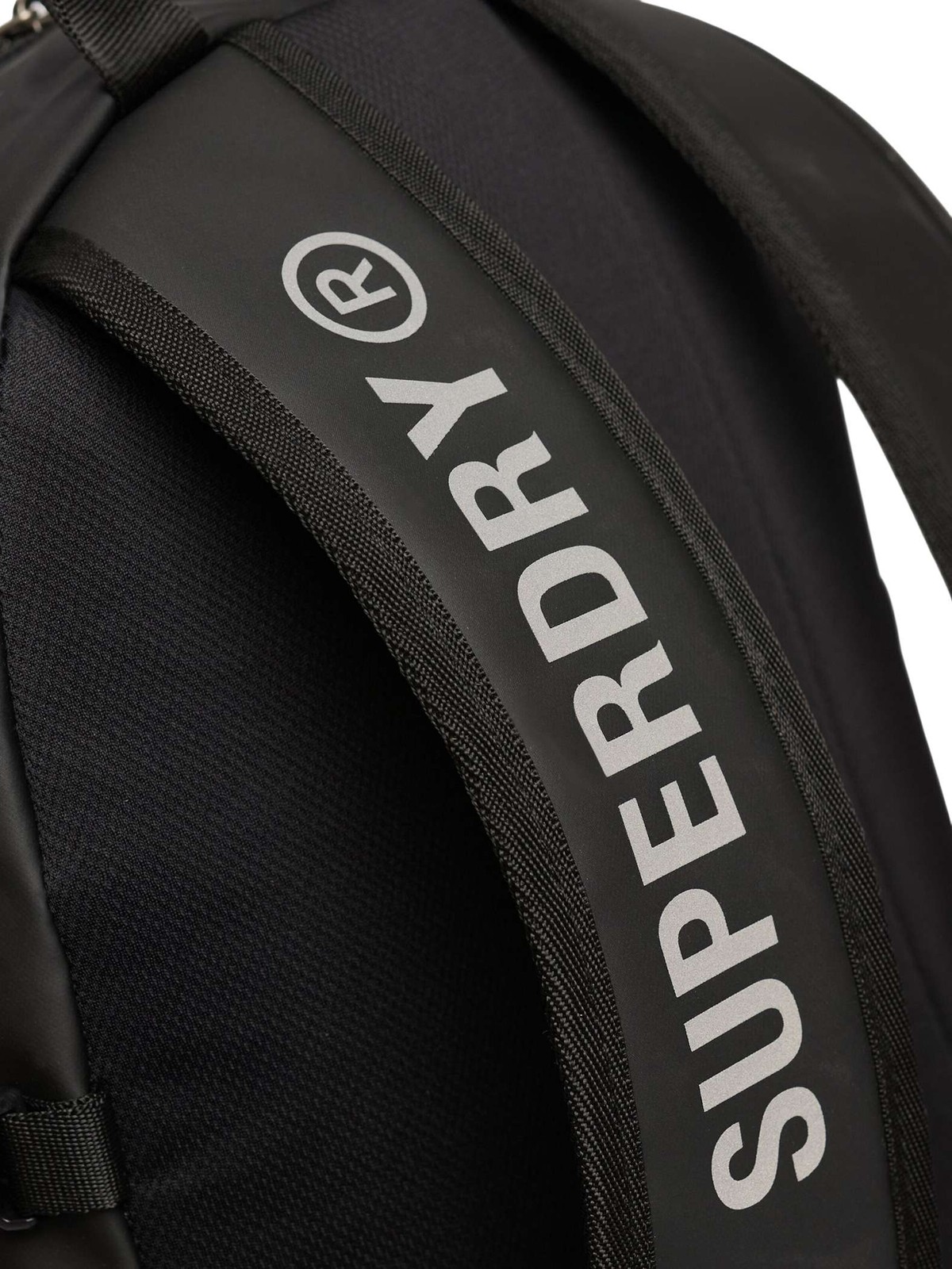 Superdry Men’s Tarp EMB Backpack, Black