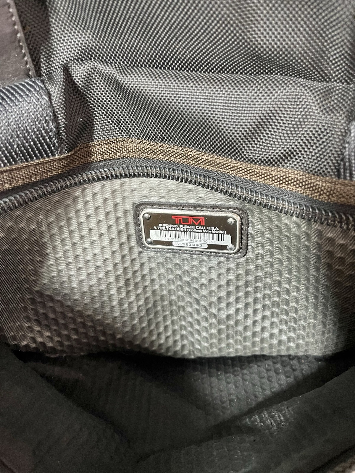 Tumi Alpha Bravo Pinkney Flap Brief Case 2-Way Hand Shoulder Messenger Bag