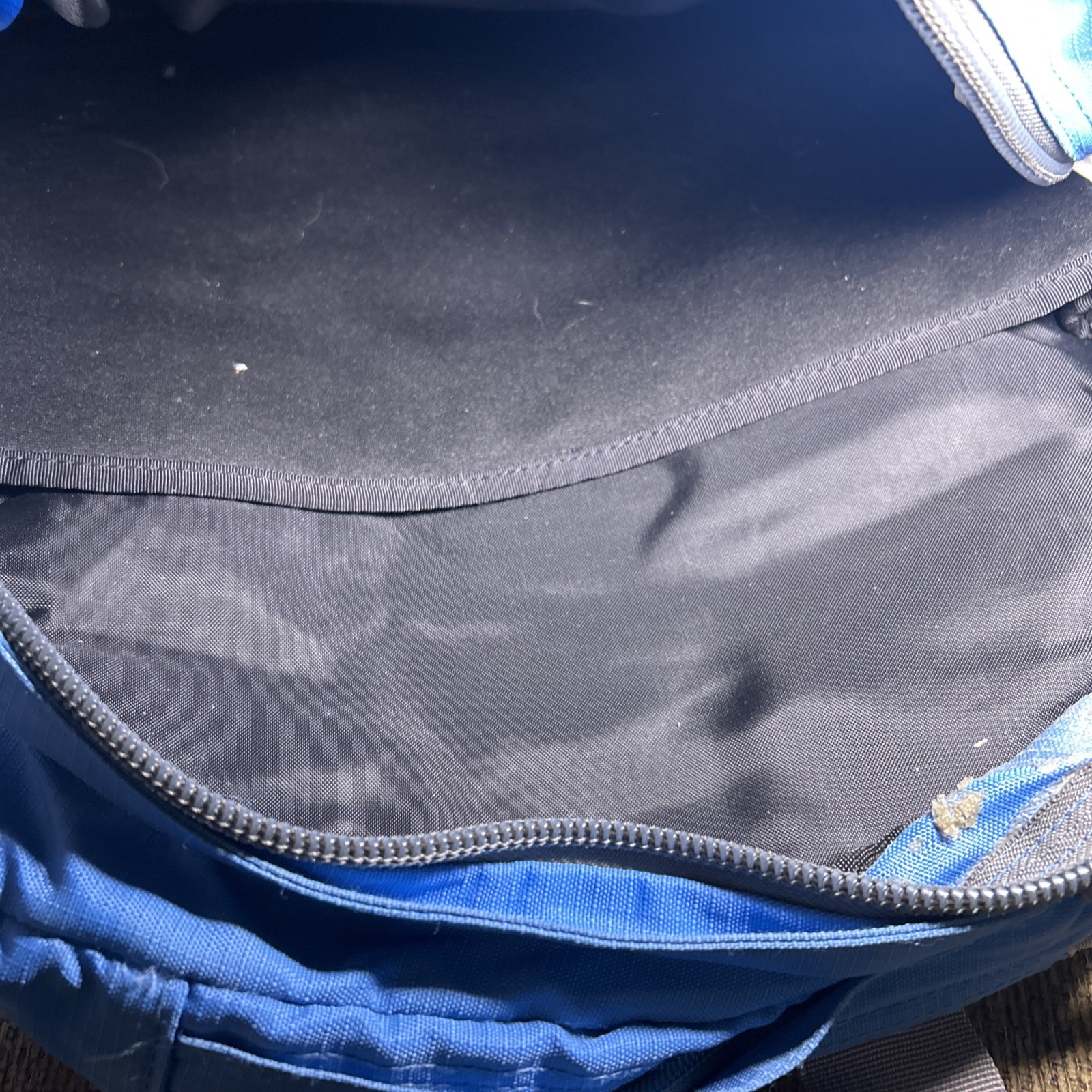 L.L.Bean Turbo Transit Pack Blue 42L Laptop Backpack Ripstop Nylon Bag 296937